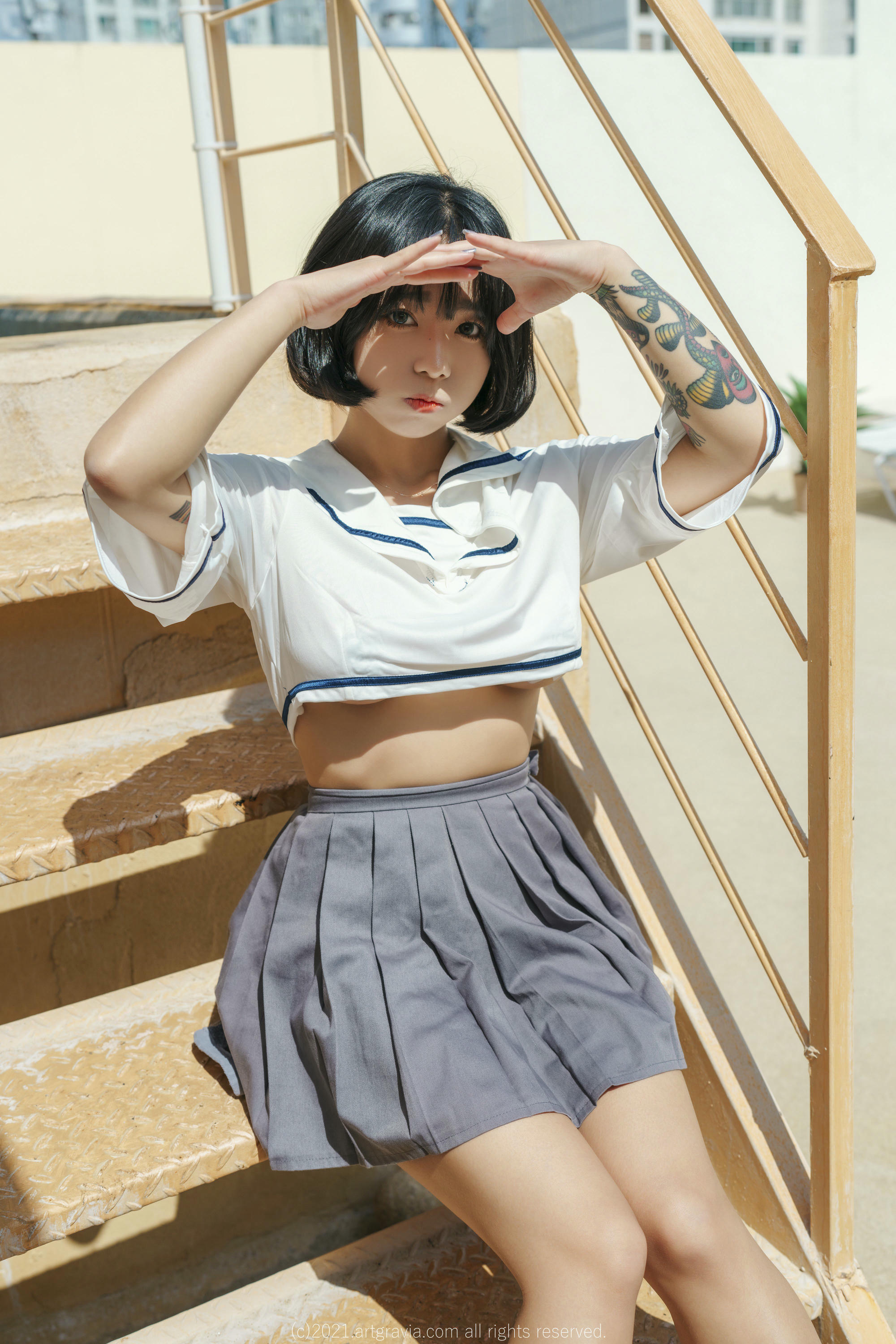 韩国套图-ArtGravia Vol.329 Maruemon (마루에몽) [87P 436MB]_第1集