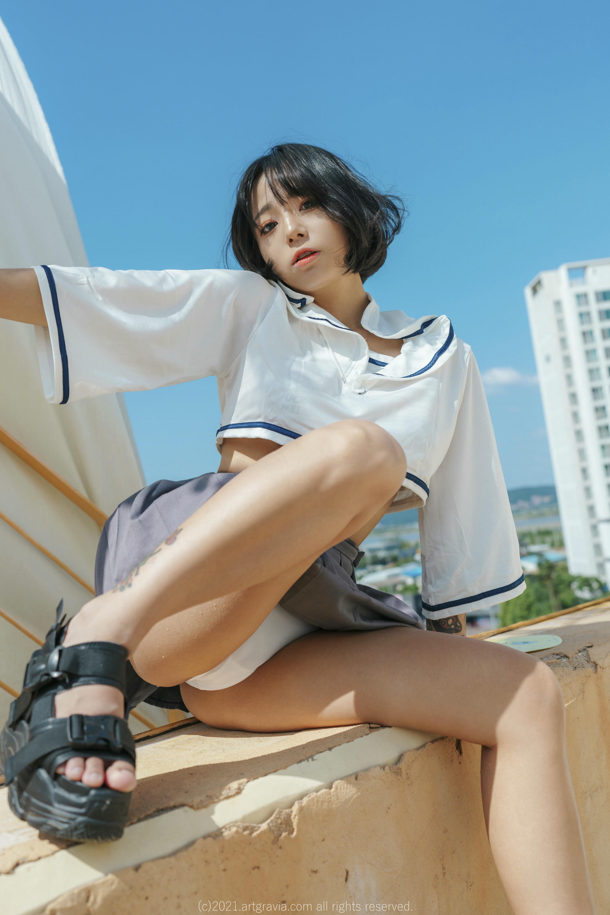 韩国套图-ArtGravia Vol.329 Maruemon (마루에몽) [87P 436MB]_第1集