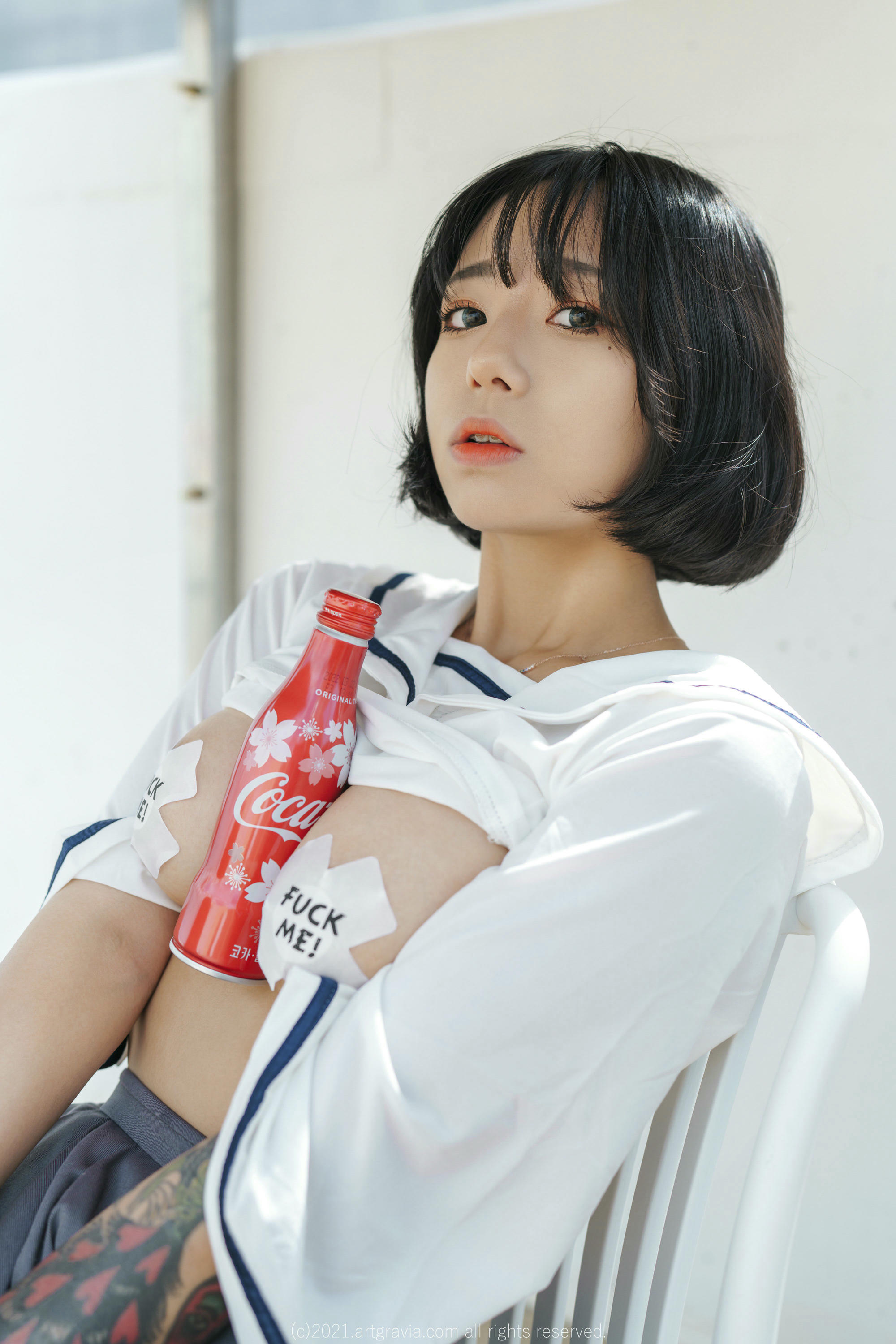 韩国套图-ArtGravia Vol.329 Maruemon (마루에몽) [87P 436MB]_第1集