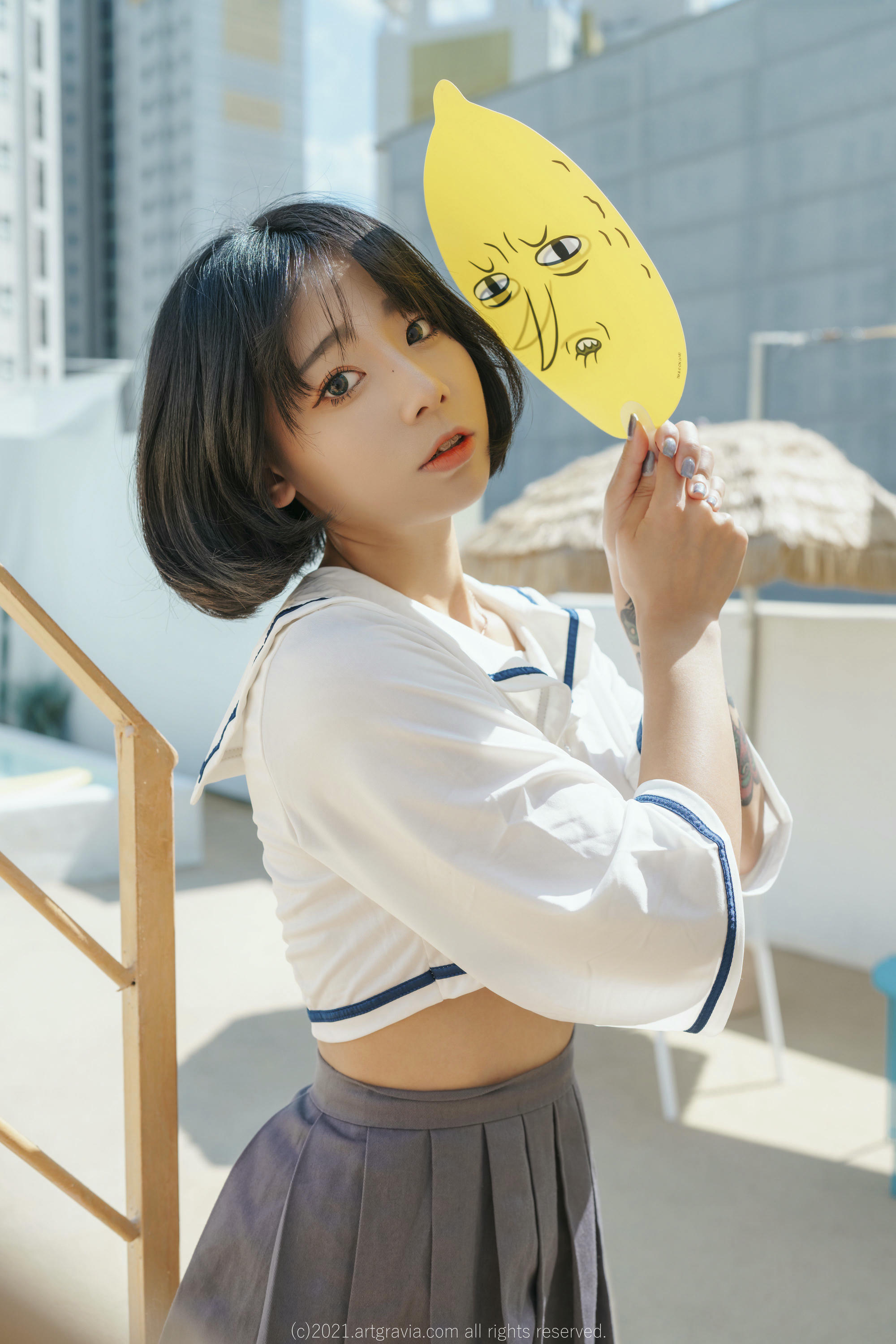 韩国套图-ArtGravia Vol.329 Maruemon (마루에몽) [87P 436MB]_第2集