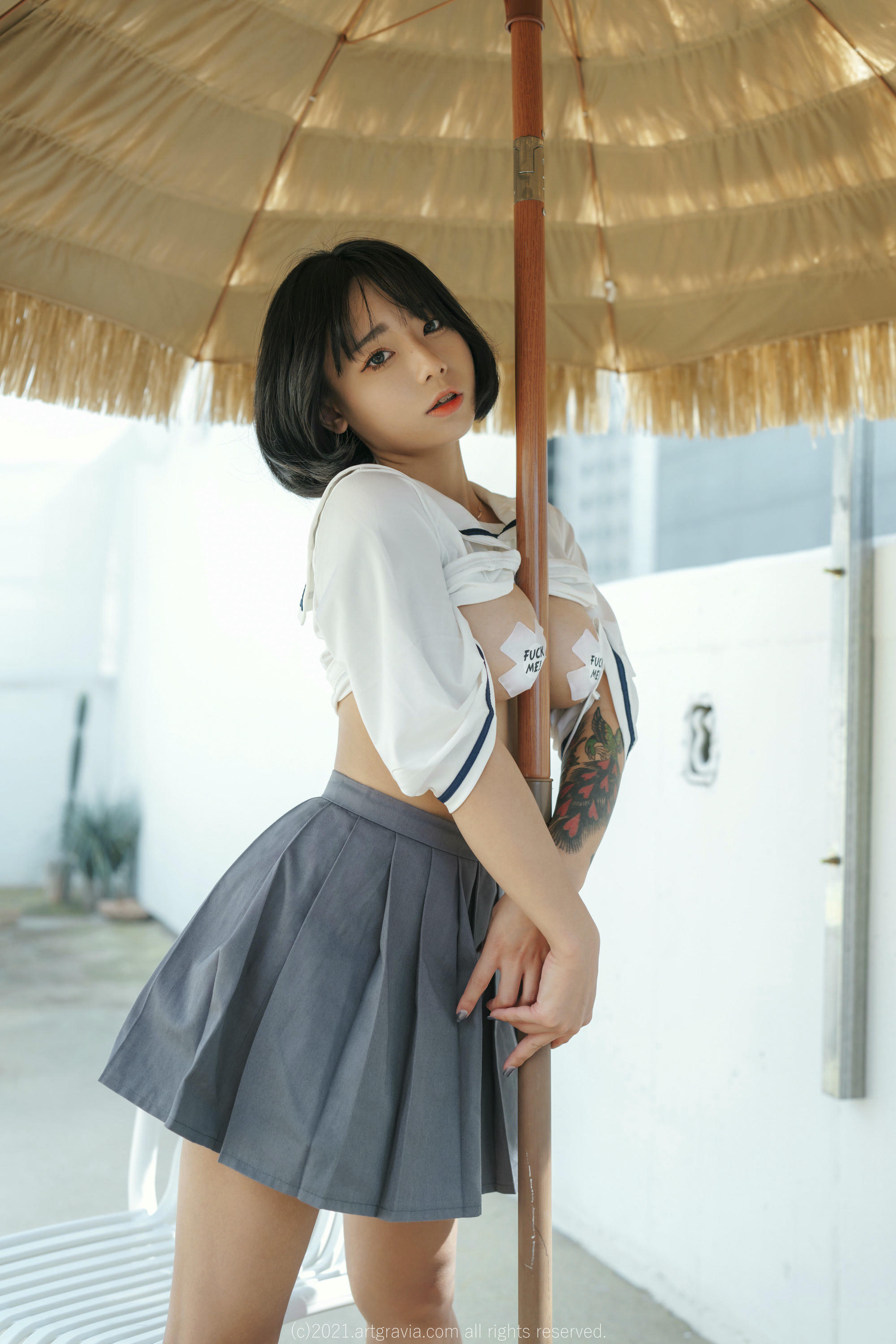 韩国套图-ArtGravia Vol.329 Maruemon (마루에몽) [87P 436MB]_第2集