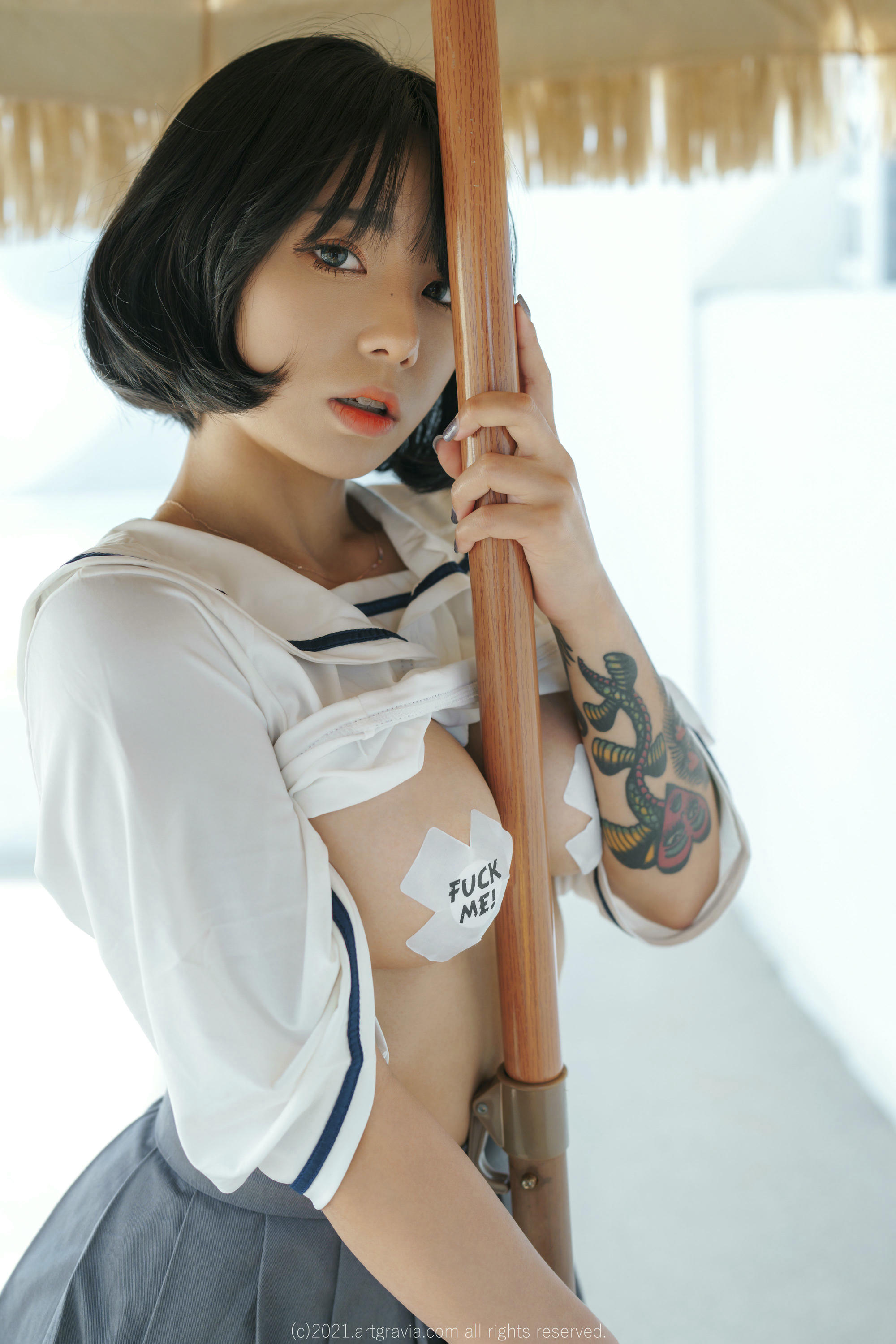 韩国套图-ArtGravia Vol.329 Maruemon (마루에몽) [87P 436MB]_第2集
