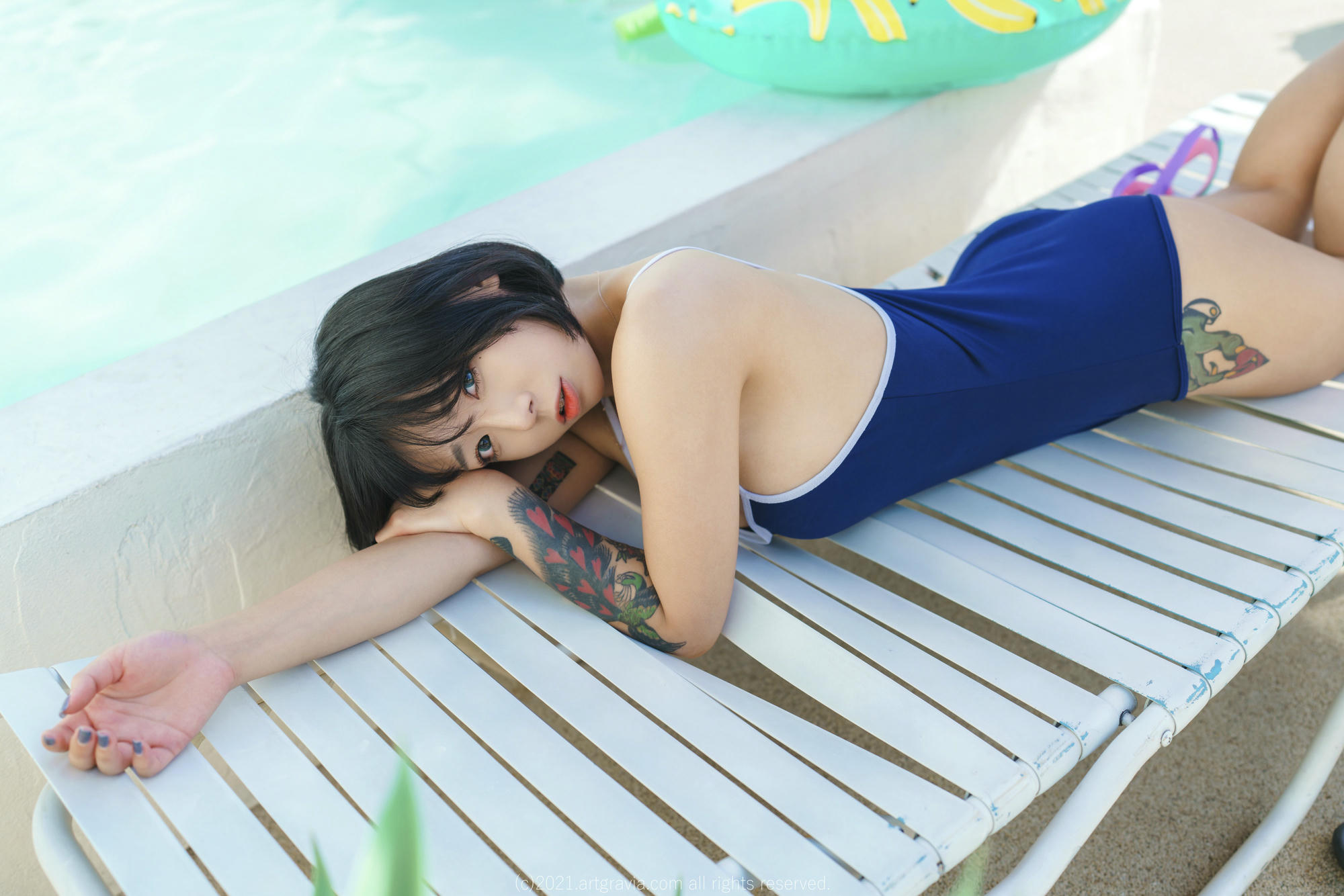 韩国套图-ArtGravia Vol.329 Maruemon (마루에몽) [87P 436MB]_第3集