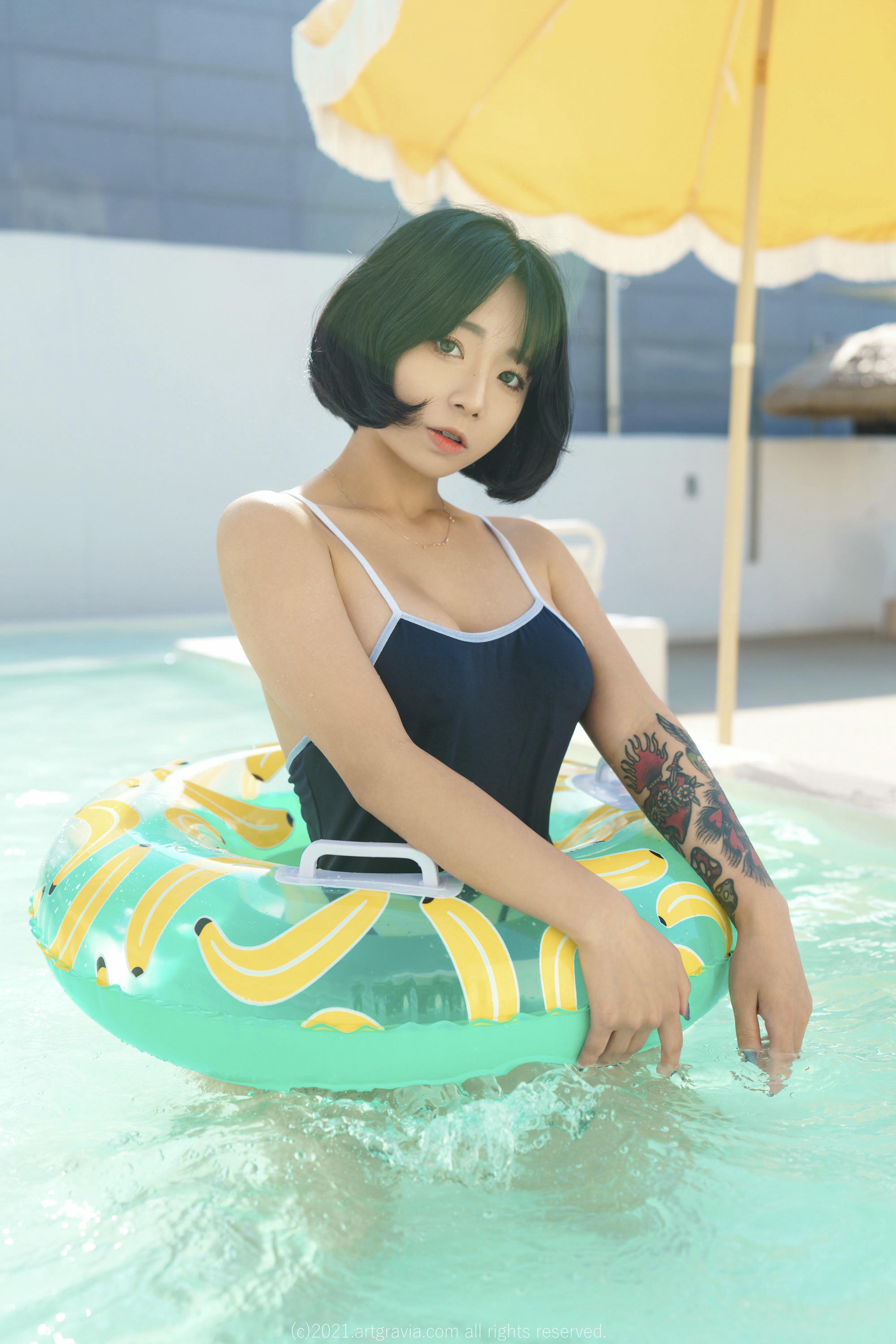 韩国套图-ArtGravia Vol.329 Maruemon (마루에몽) [87P 436MB]_第3集