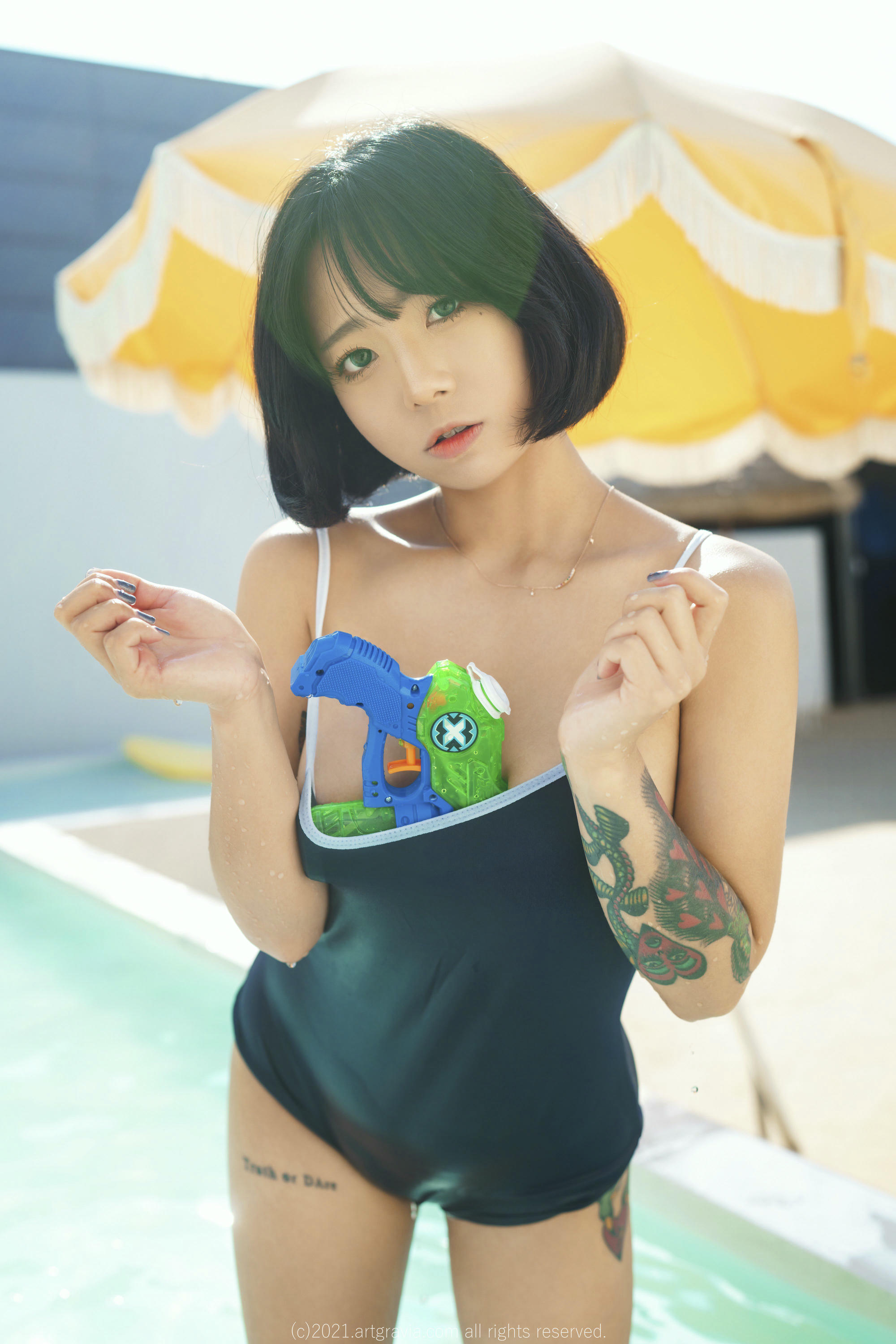 韩国套图-ArtGravia Vol.329 Maruemon (마루에몽) [87P 436MB]_第4集