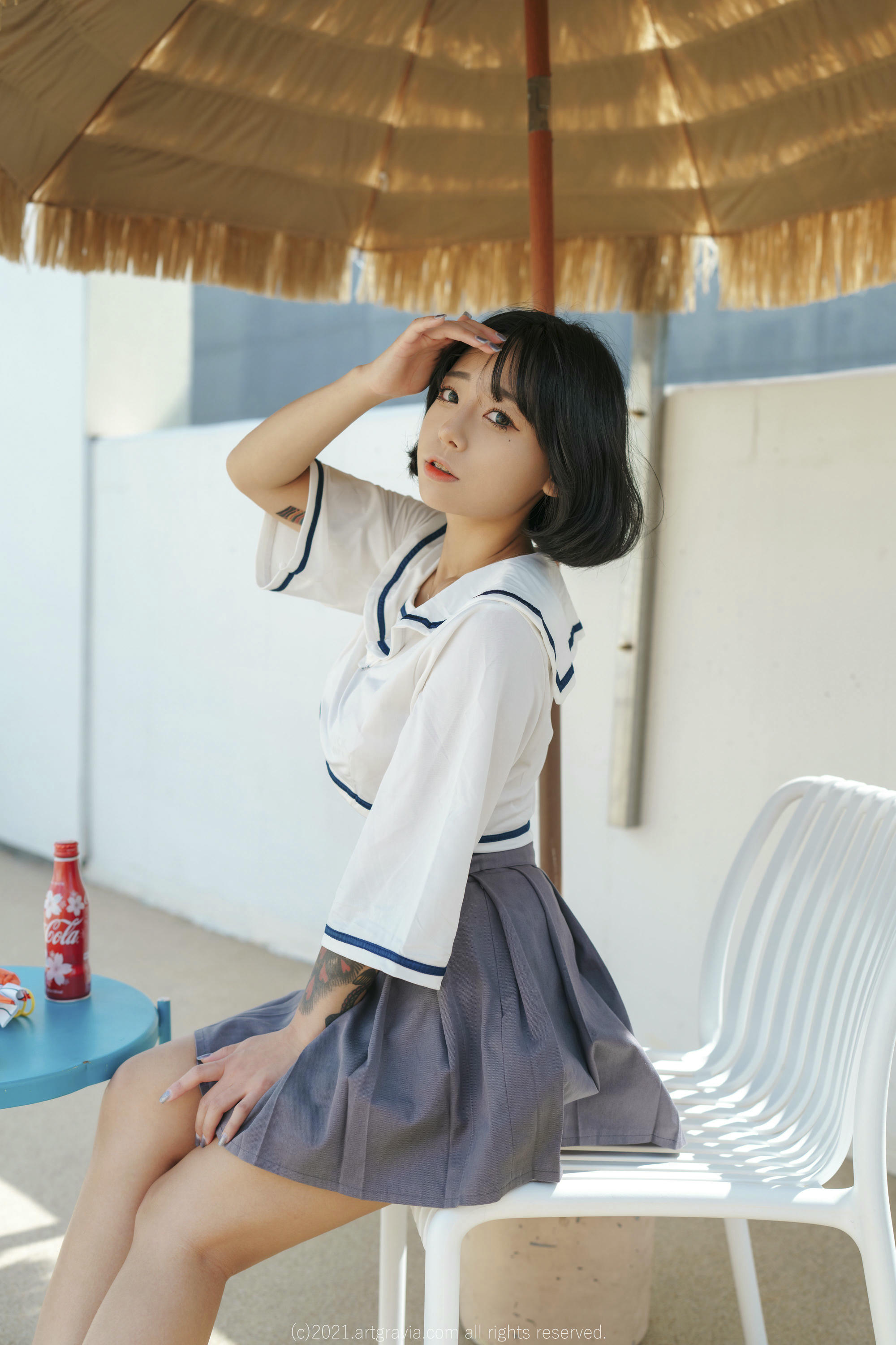 韩国套图-ArtGravia Vol.329 Maruemon (마루에몽) [87P 436MB]_第1集