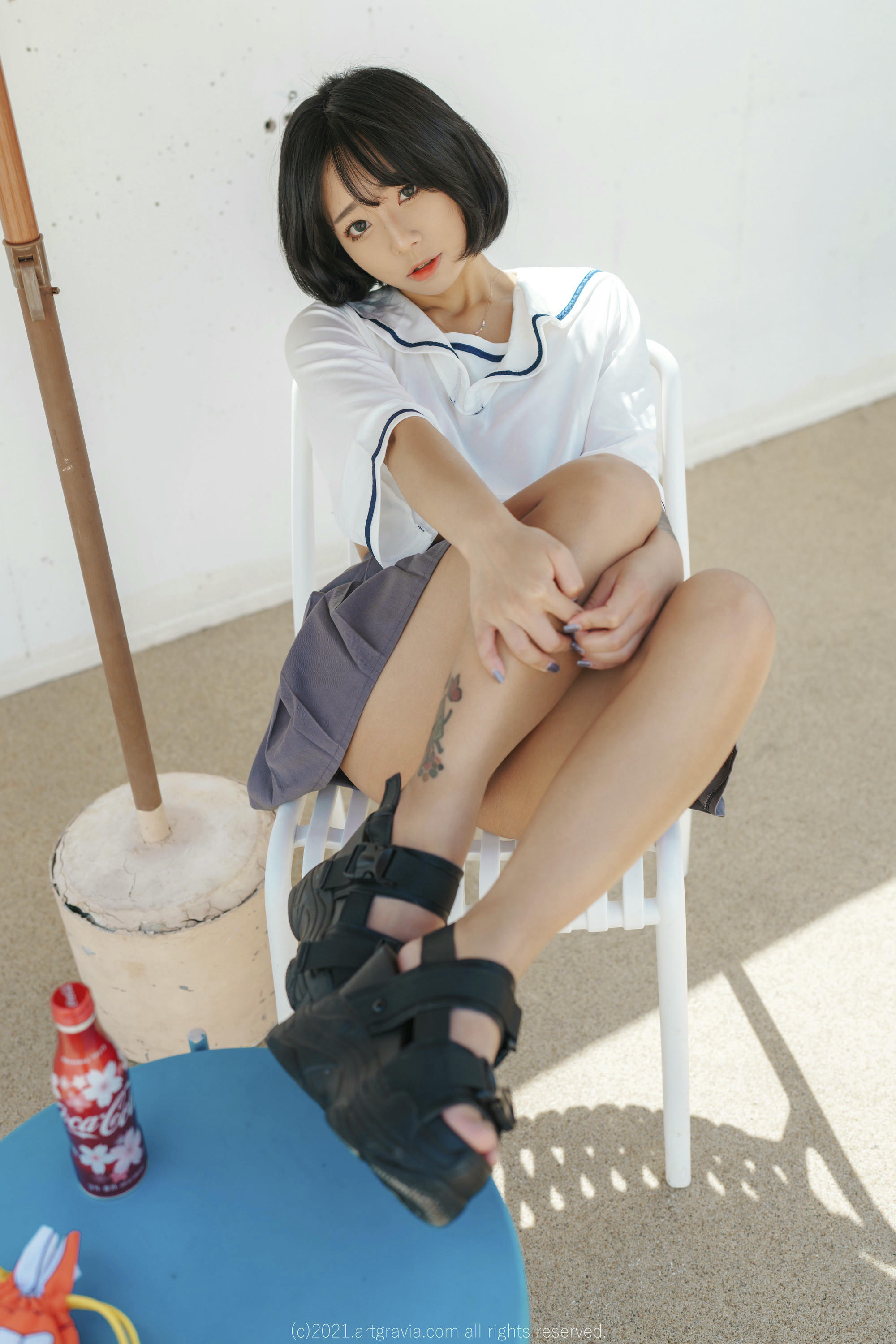 韩国套图-ArtGravia Vol.329 Maruemon (마루에몽) [87P 436MB]_第1集