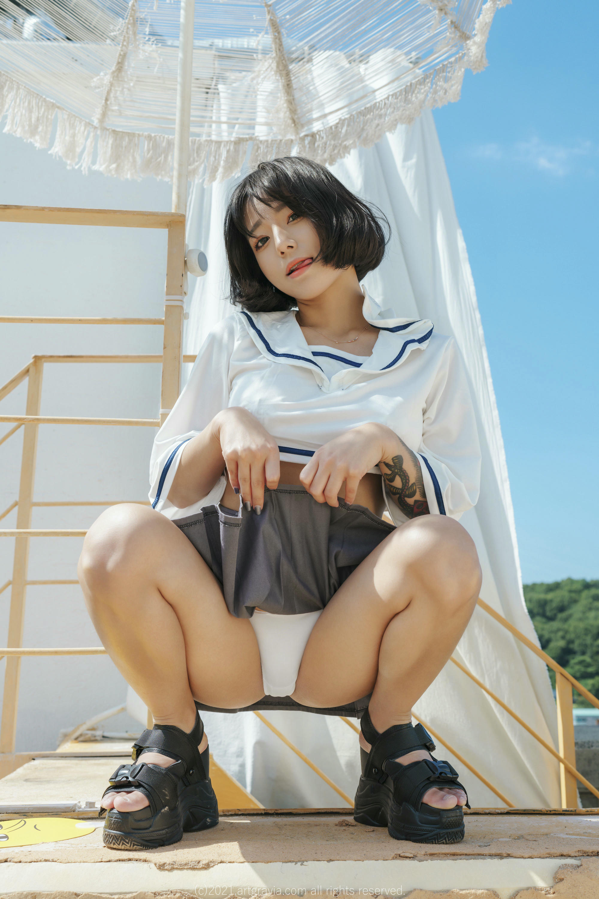 韩国套图-ArtGravia Vol.329 Maruemon (마루에몽) [87P 436MB]_第5集