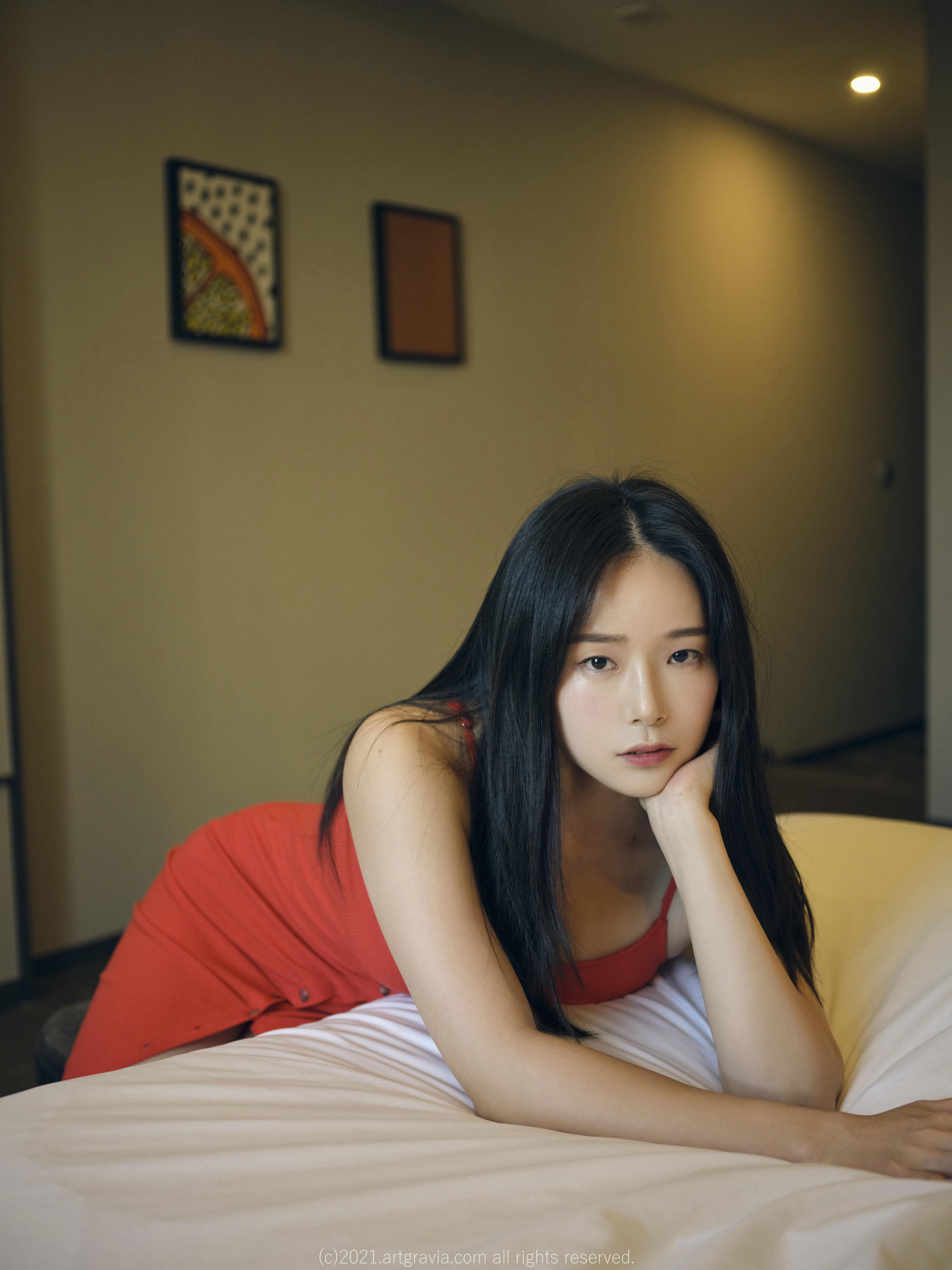 韩国套图-ArtGravia Vol.347 Pia (피아) [75P 422MB]_第3集