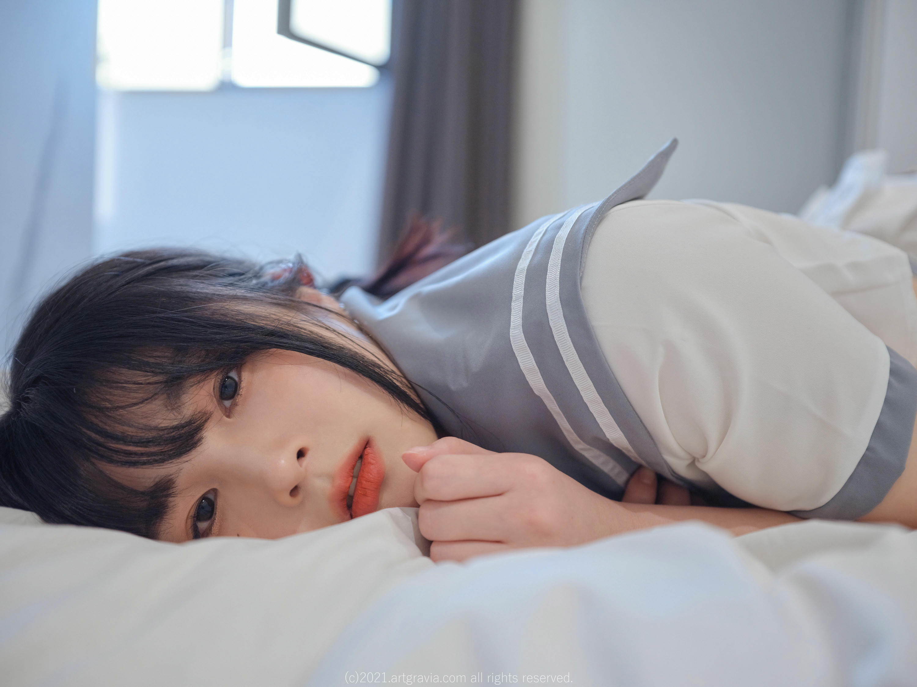 韩国套图-ArtGravia Vol.349 Jang Joo (장주) JK珍珠内衣 [95P 874MB]_第2集