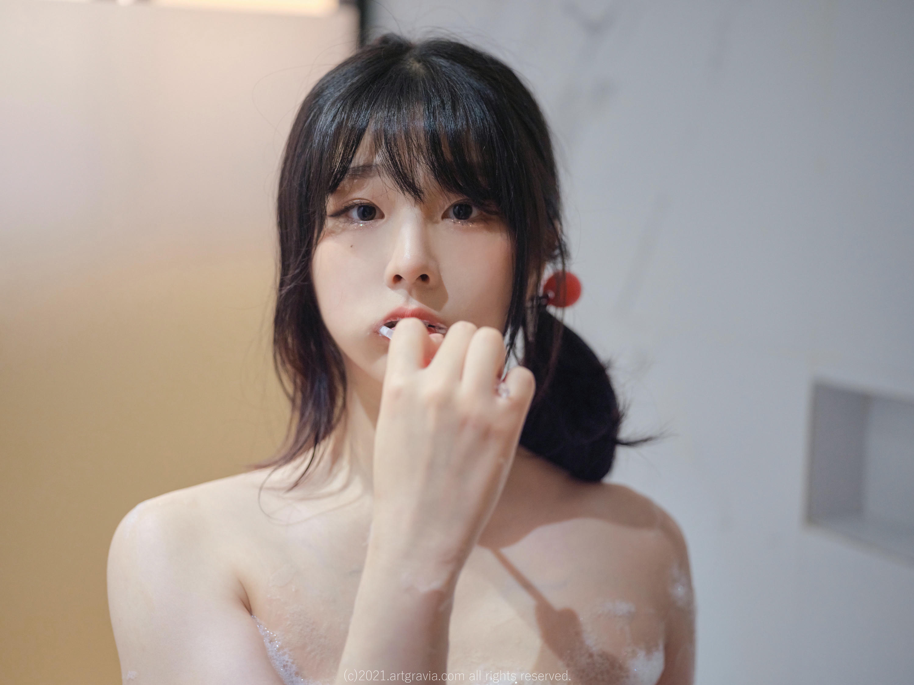 韩国套图-ArtGravia Vol.349 Jang Joo (장주) JK珍珠内衣 [95P 874MB]_第3集