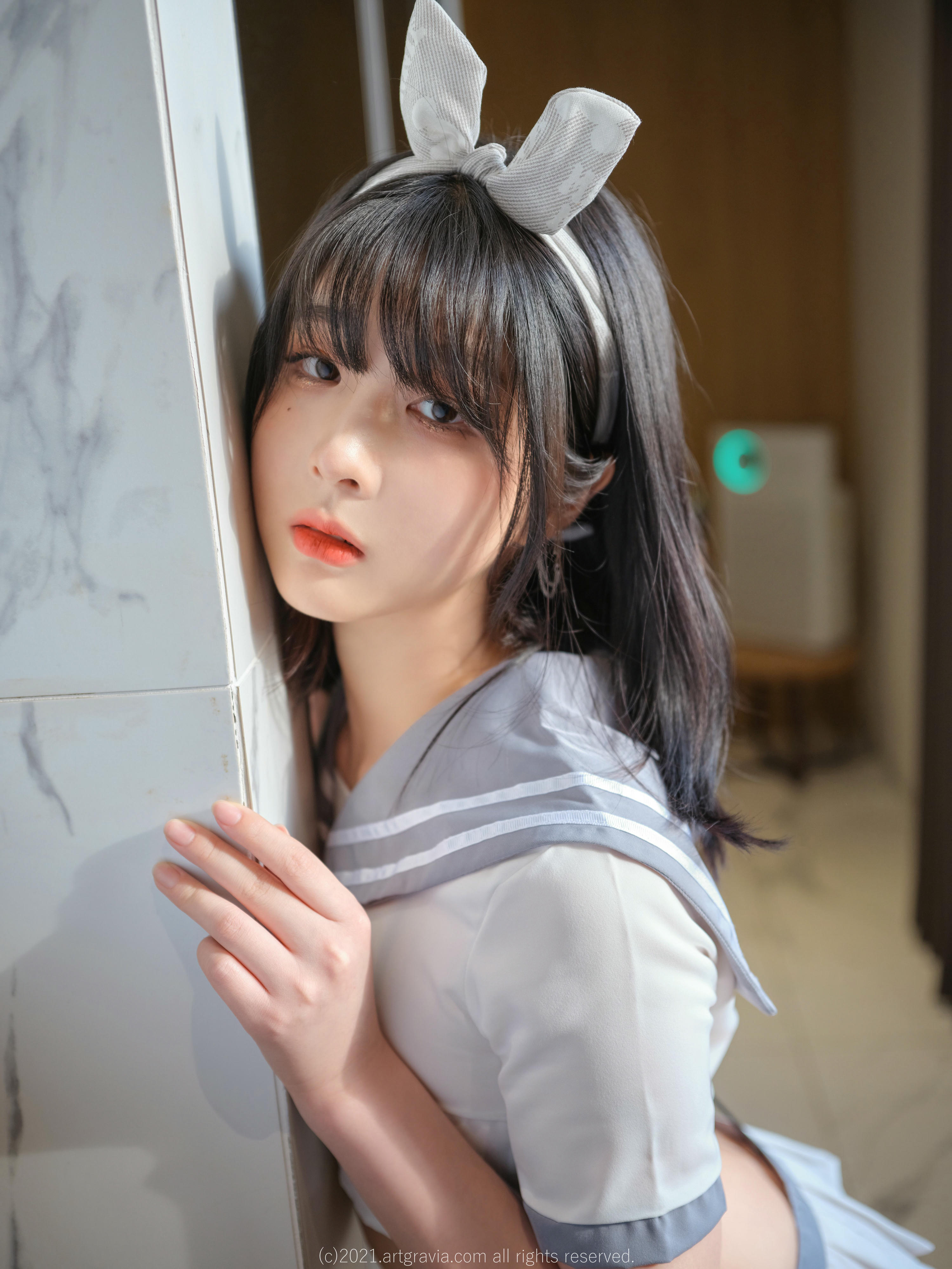 韩国套图-ArtGravia Vol.349 Jang Joo (장주) JK珍珠内衣 [95P 874MB]_第3集