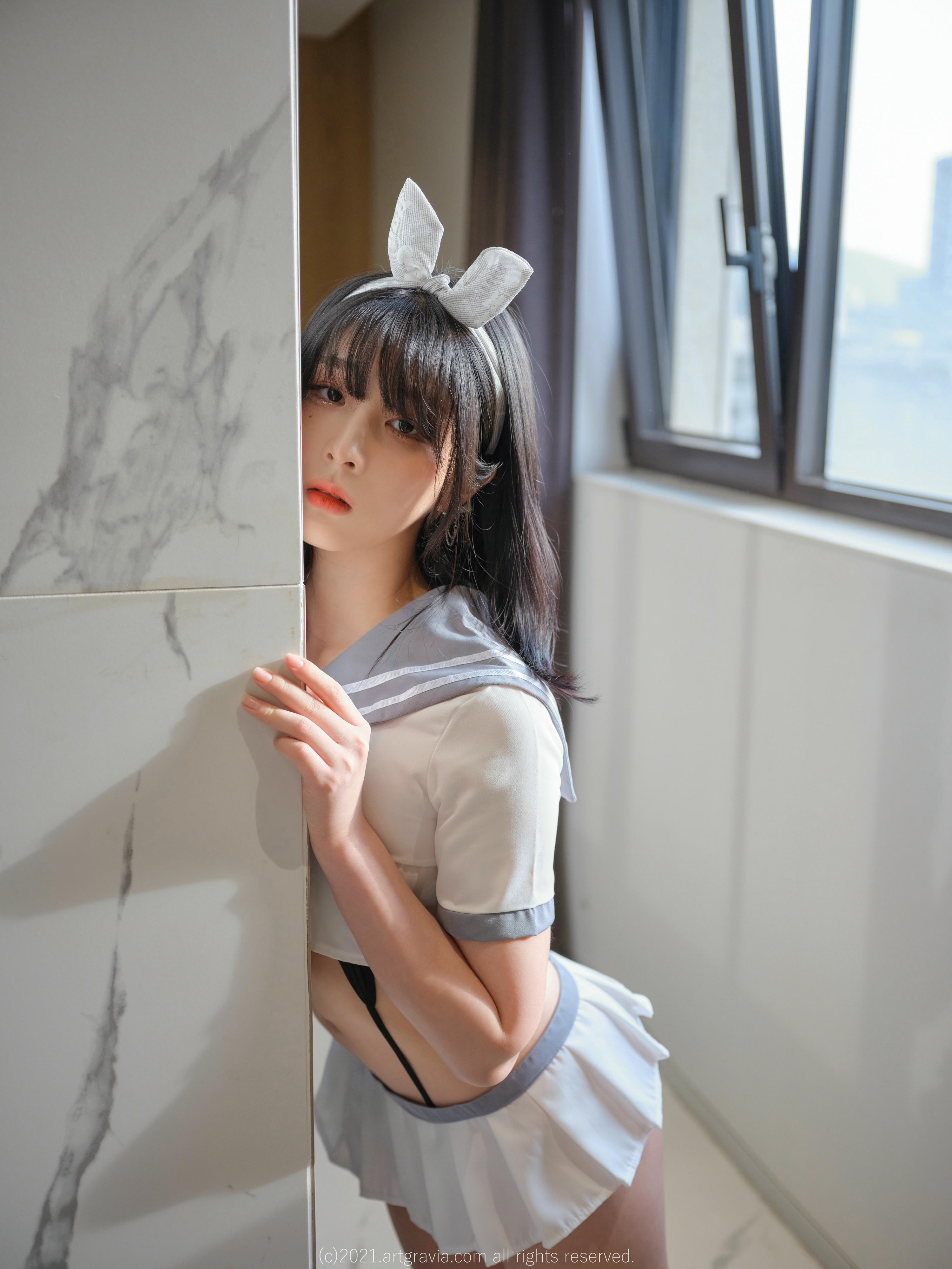 韩国套图-ArtGravia Vol.349 Jang Joo (장주) JK珍珠内衣 [95P 874MB]_第3集