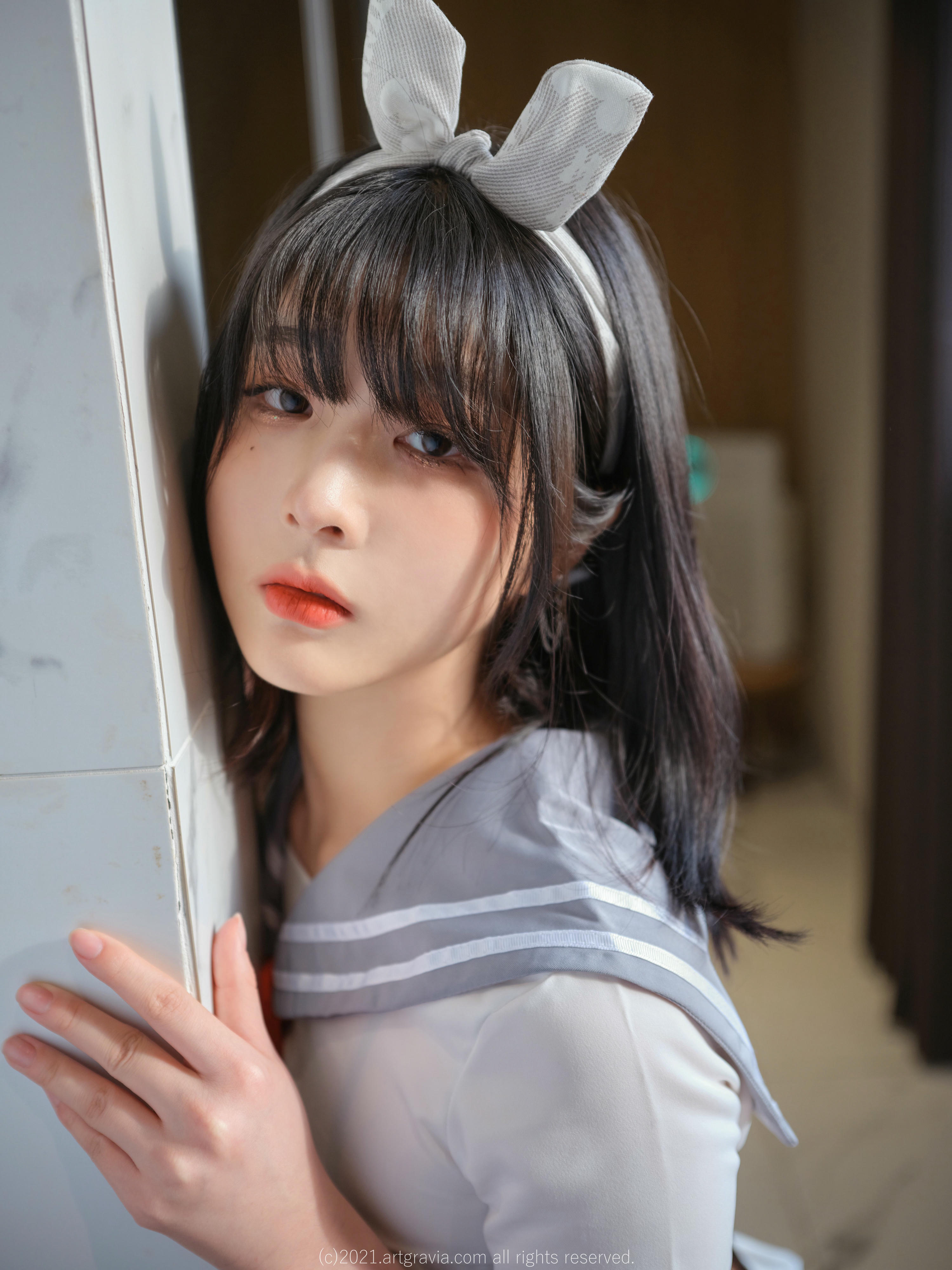 韩国套图-ArtGravia Vol.349 Jang Joo (장주) JK珍珠内衣 [95P 874MB]_第4集