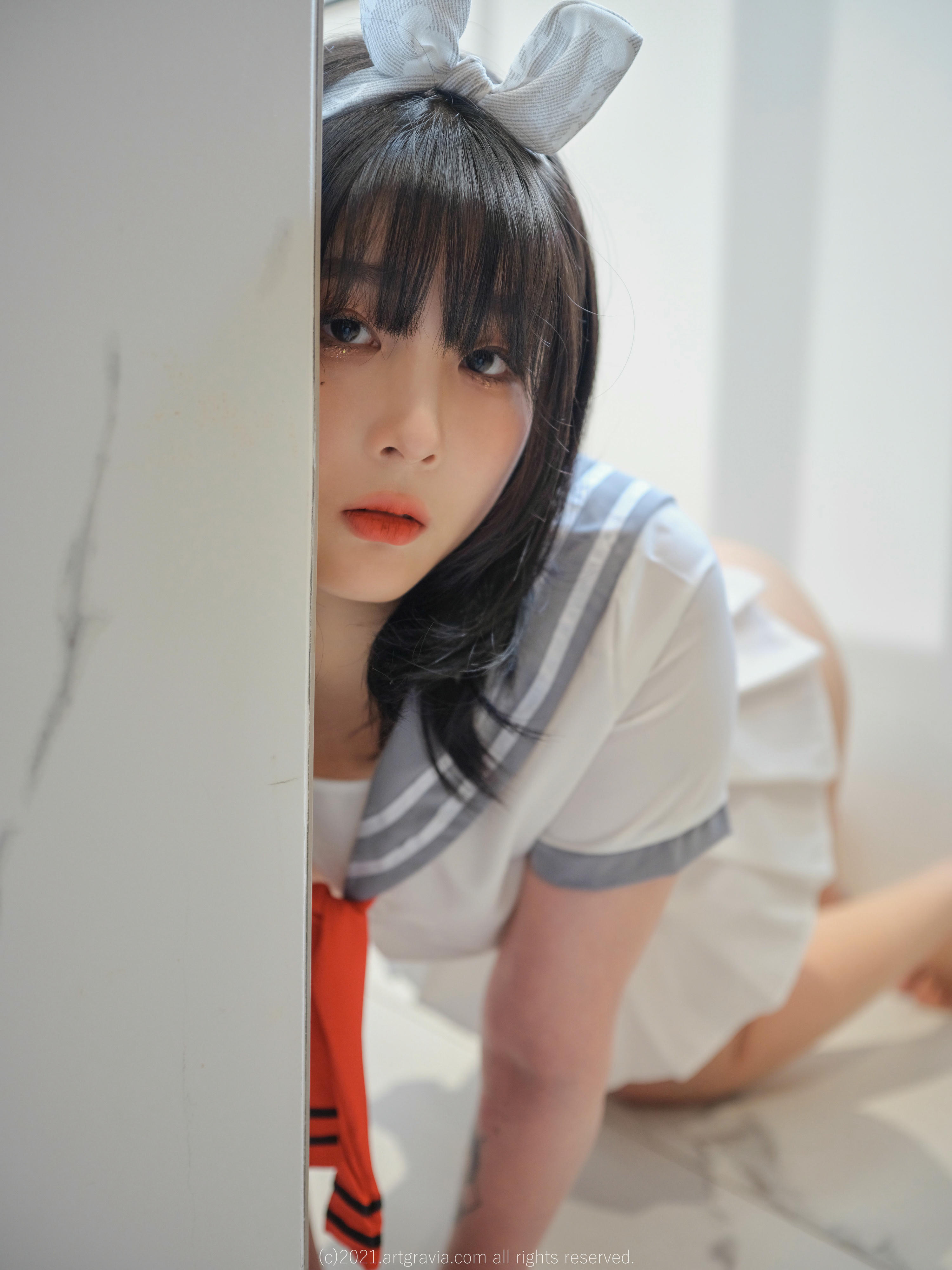 韩国套图-ArtGravia Vol.349 Jang Joo (장주) JK珍珠内衣 [95P 874MB]_第4集