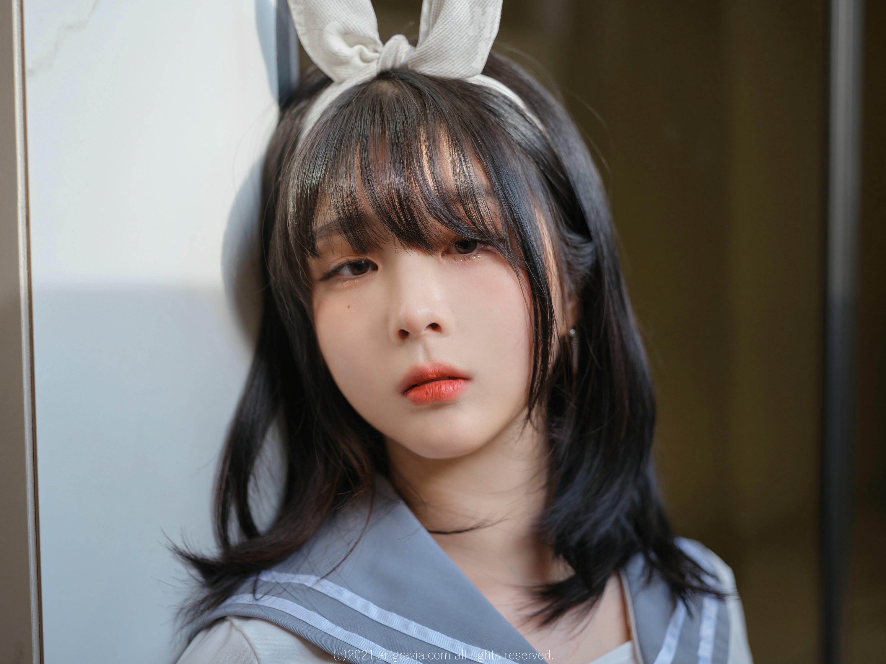 韩国套图-ArtGravia Vol.349 Jang Joo (장주) JK珍珠内衣 [95P 874MB]_第5集