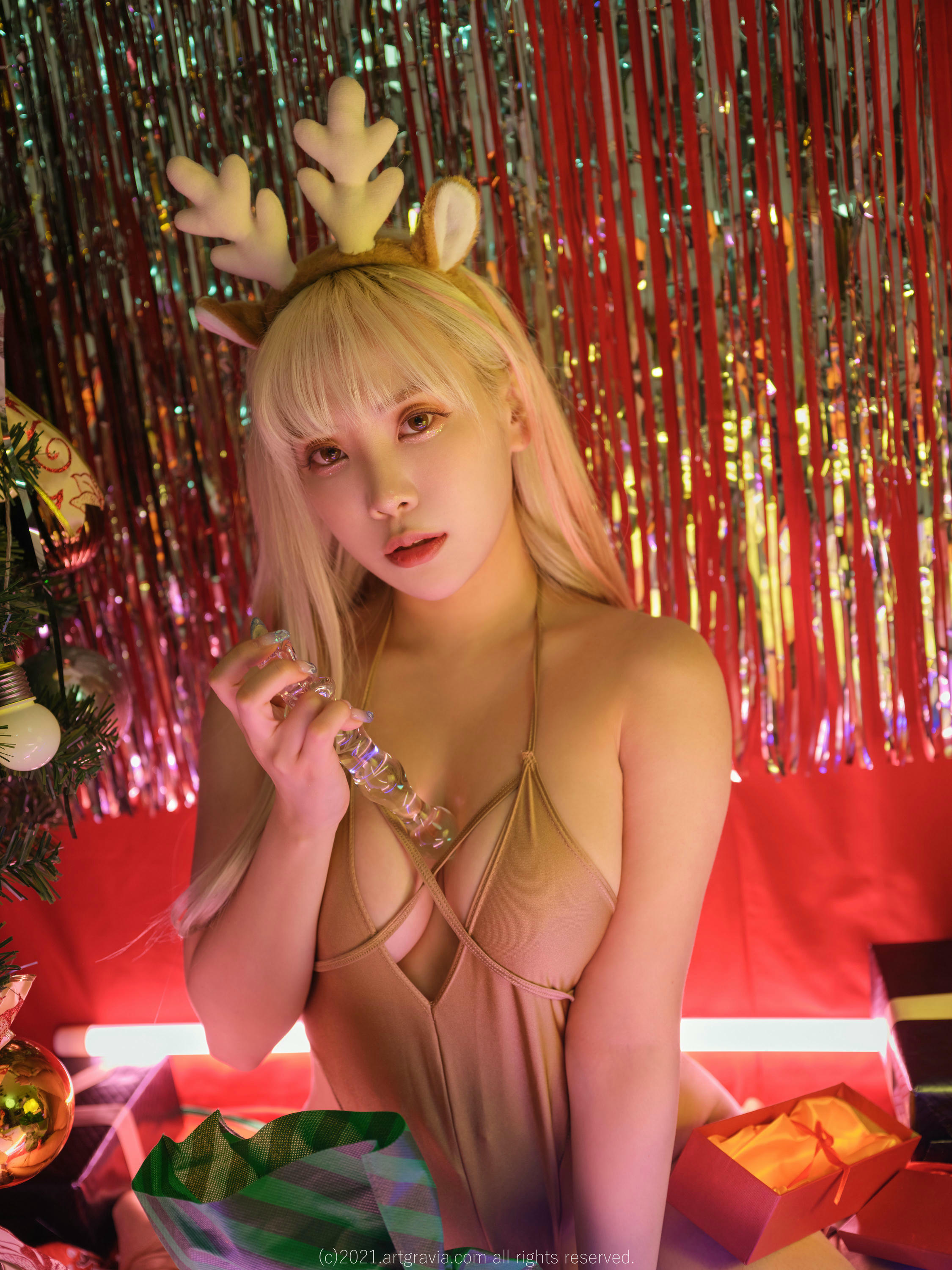 韩国套图-ArtGravia Vol.358 Dami (퀸다미) [89P 663MB]_第4集