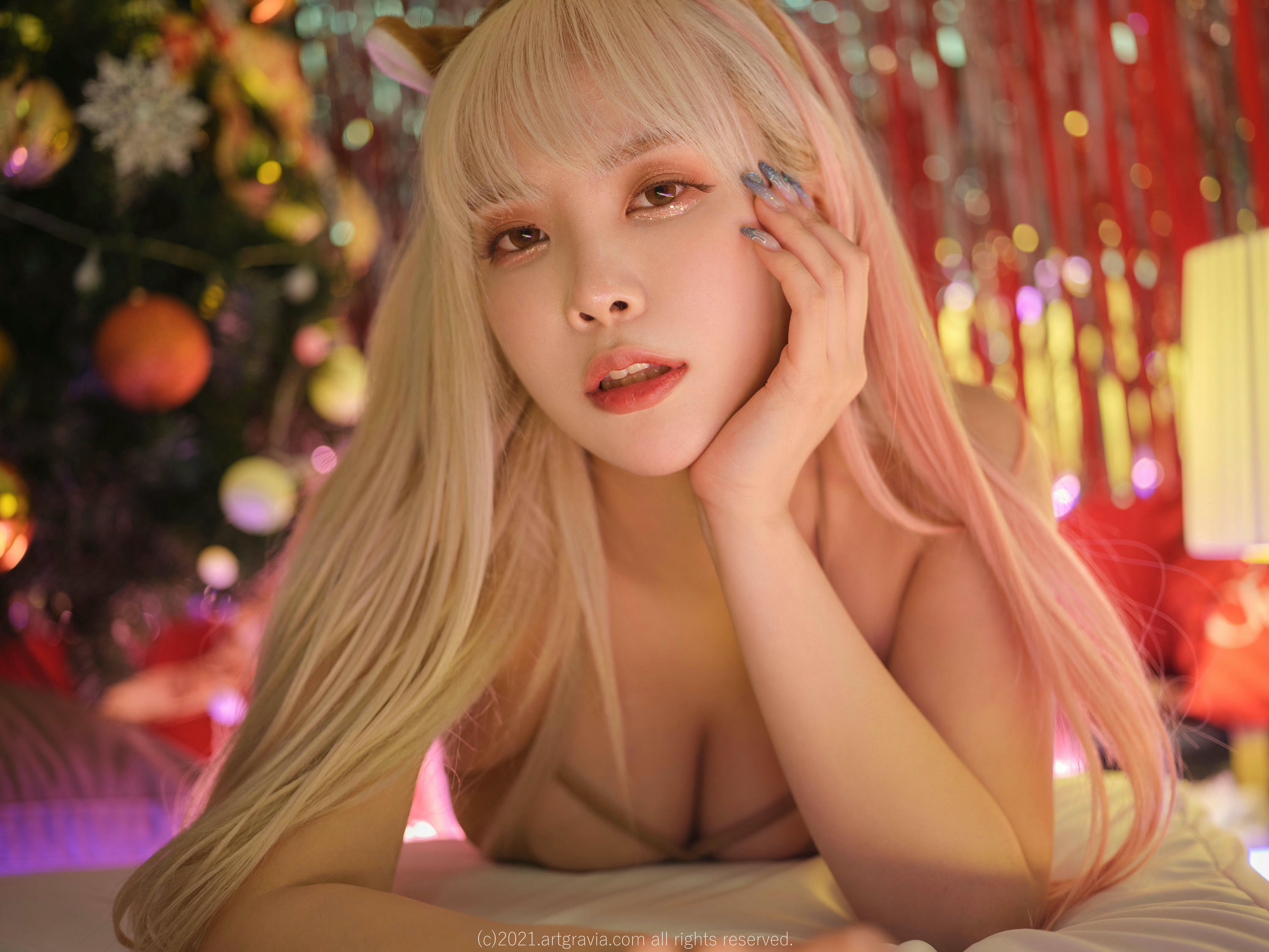 韩国套图-ArtGravia Vol.358 Dami (퀸다미) [89P 663MB]_第5集