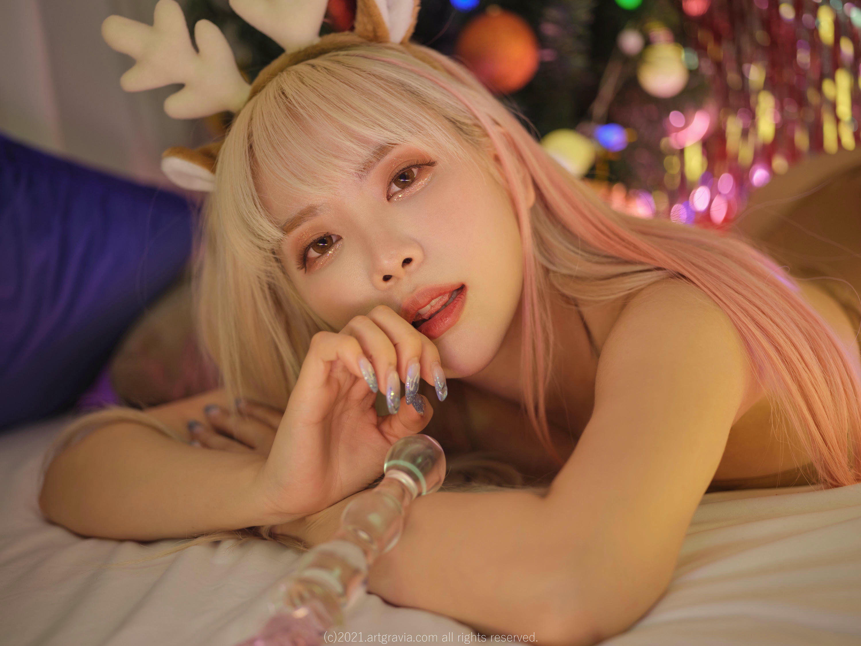 韩国套图-ArtGravia Vol.358 Dami (퀸다미) [89P 663MB]_第5集