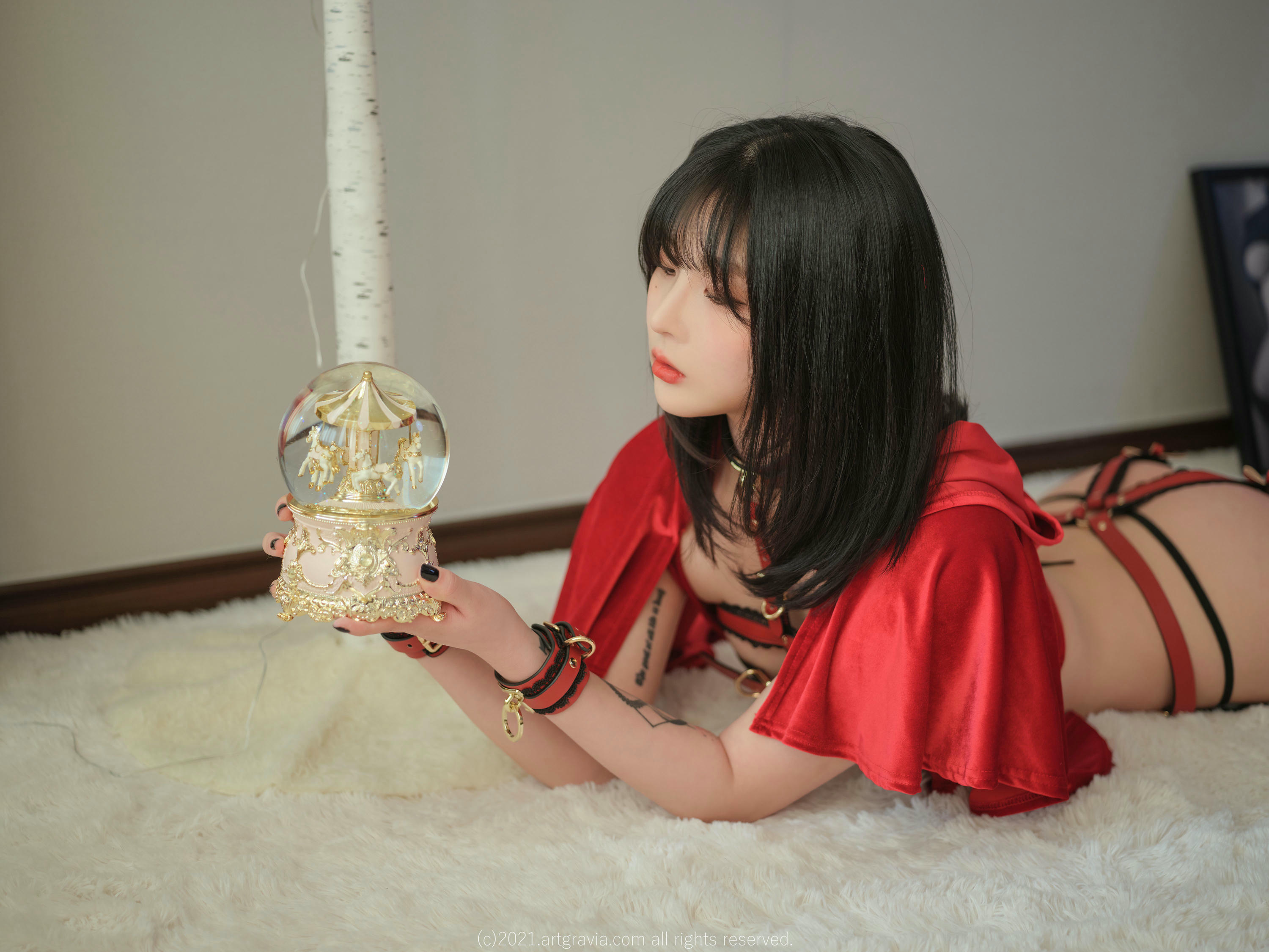 韩国套图-ArtGravia Vol.359 Jang Joo (장주) [91P 550MB]_第1集