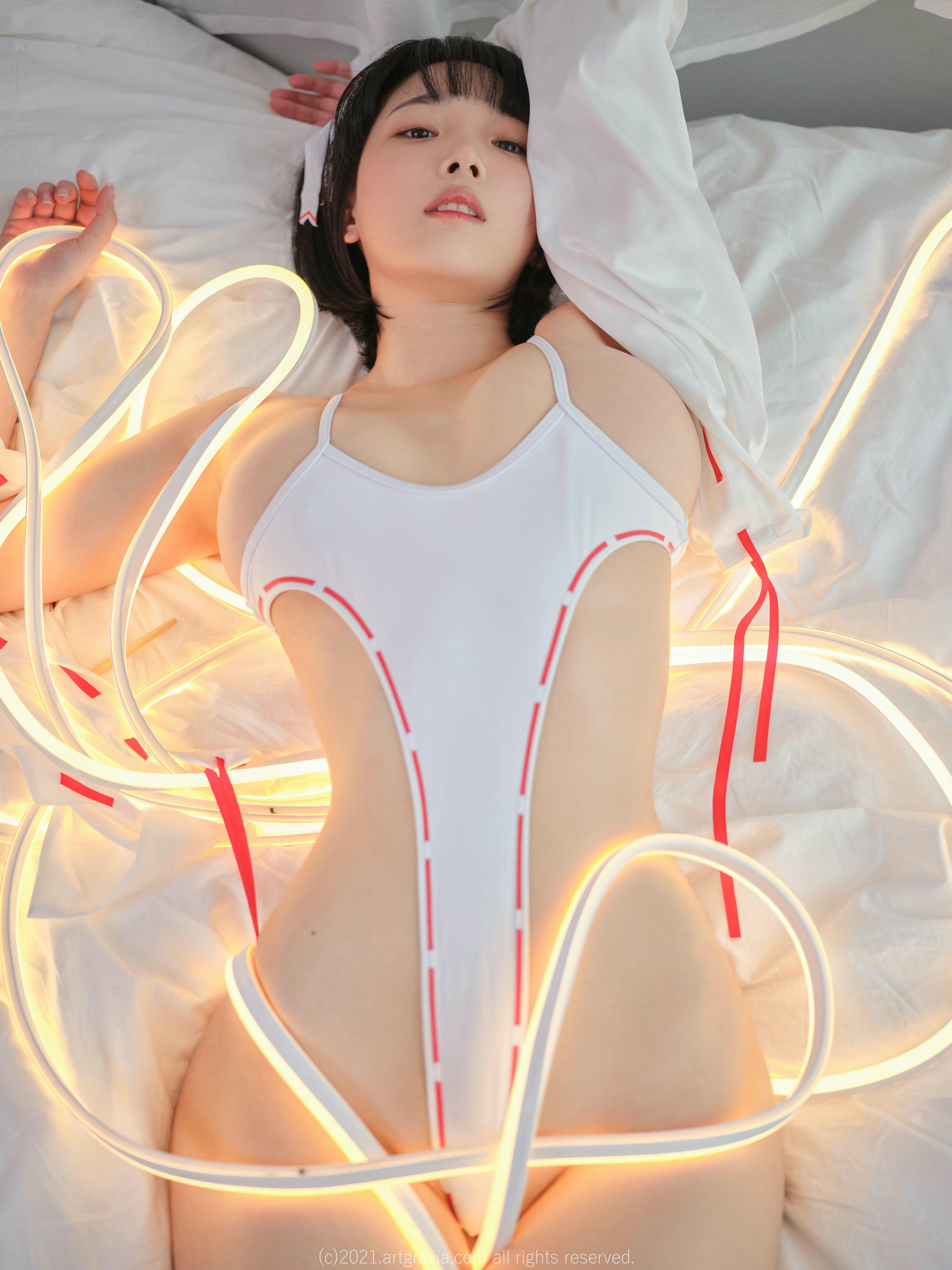 韩国套图-ArtGravia Vol.362 姜仁卿 Kang In-kyung [129P-638MB]_第3集