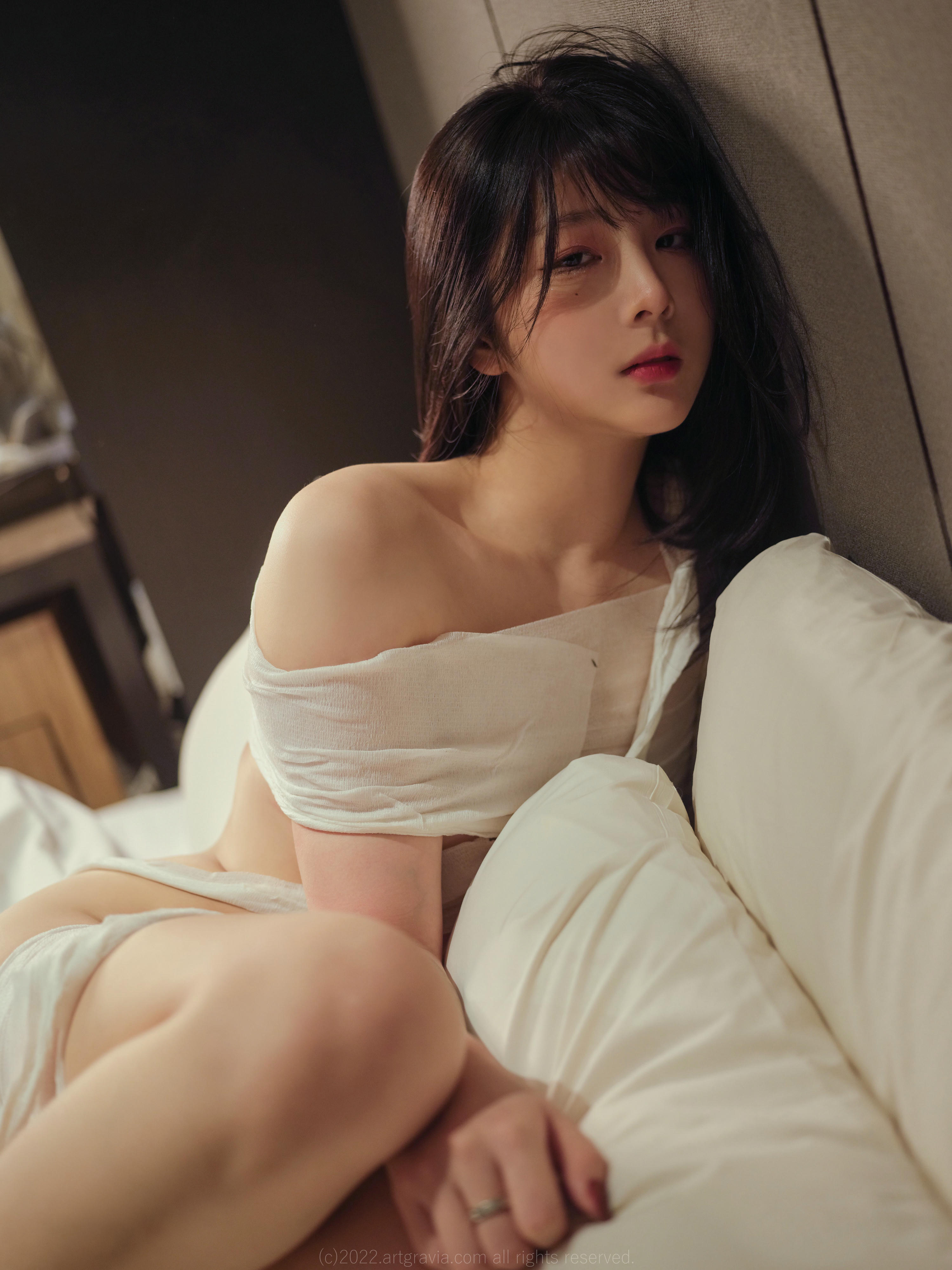韩国套图-ArtGravia Vol.369 Jang Joo (장주) 浴缸白内衣[105P 723MB]_第1集