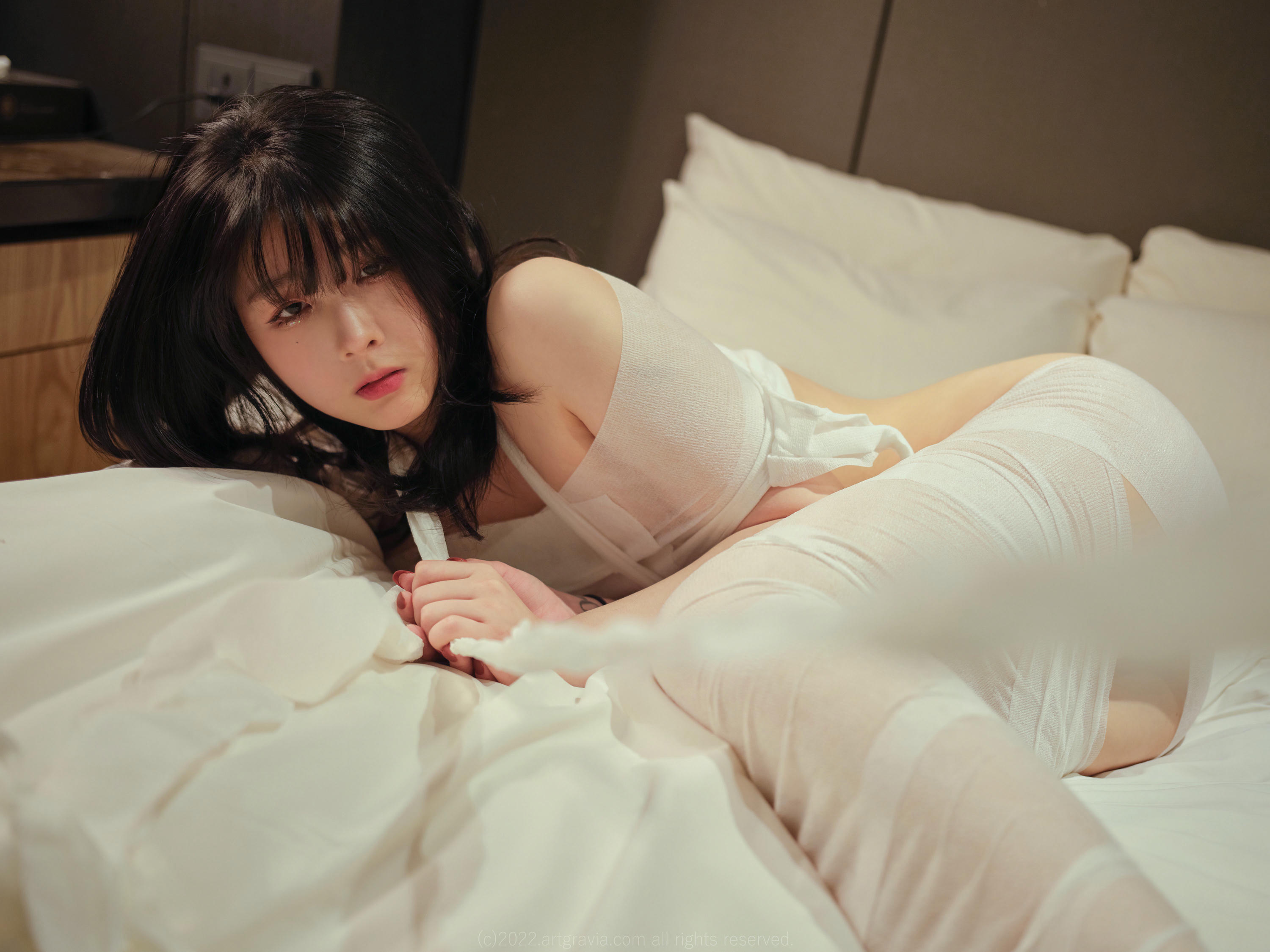 韩国套图-ArtGravia Vol.369 Jang Joo (장주) 浴缸白内衣[105P 723MB]_第2集