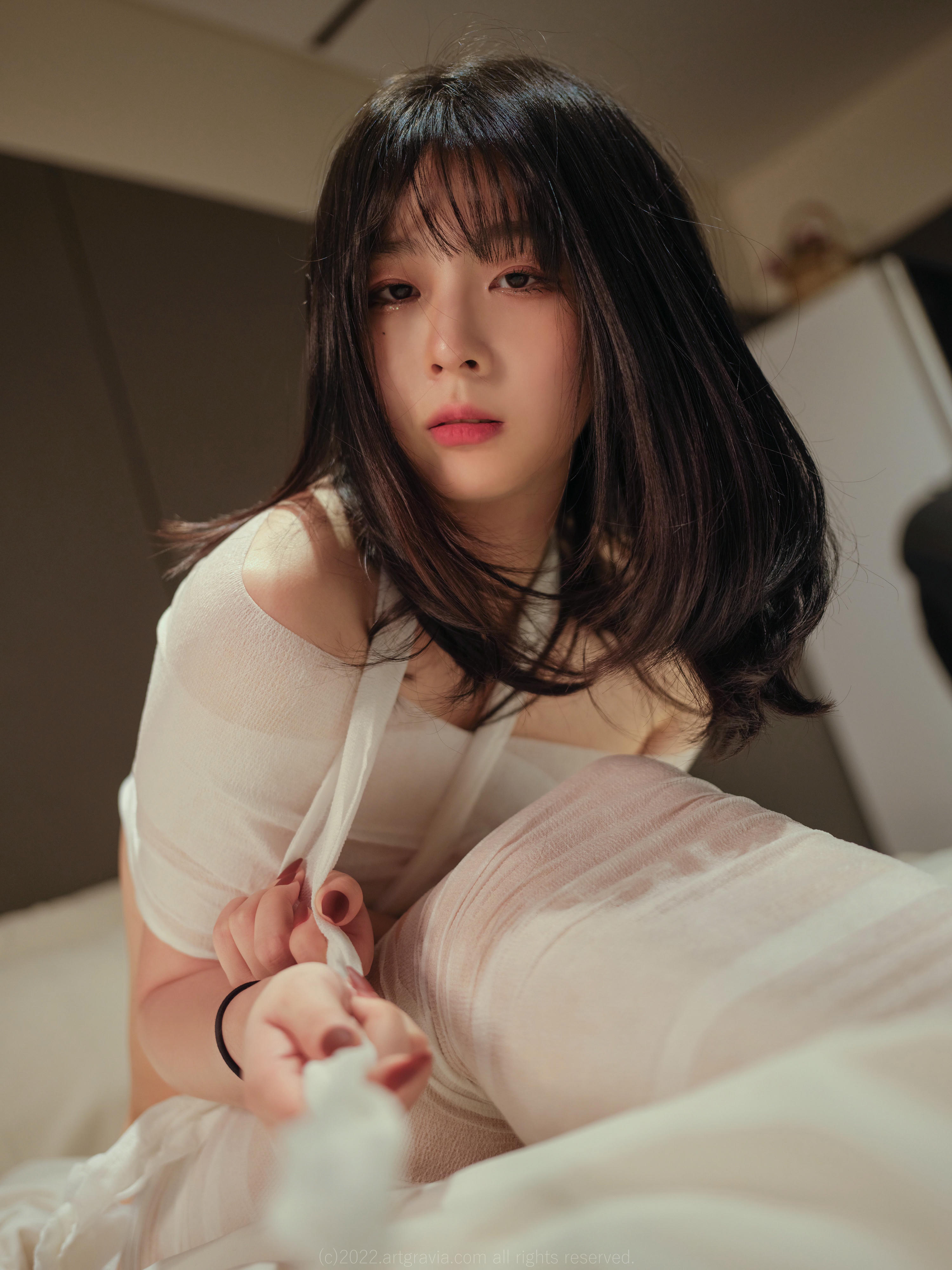 韩国套图-ArtGravia Vol.369 Jang Joo (장주) 浴缸白内衣[105P 723MB]_第2集