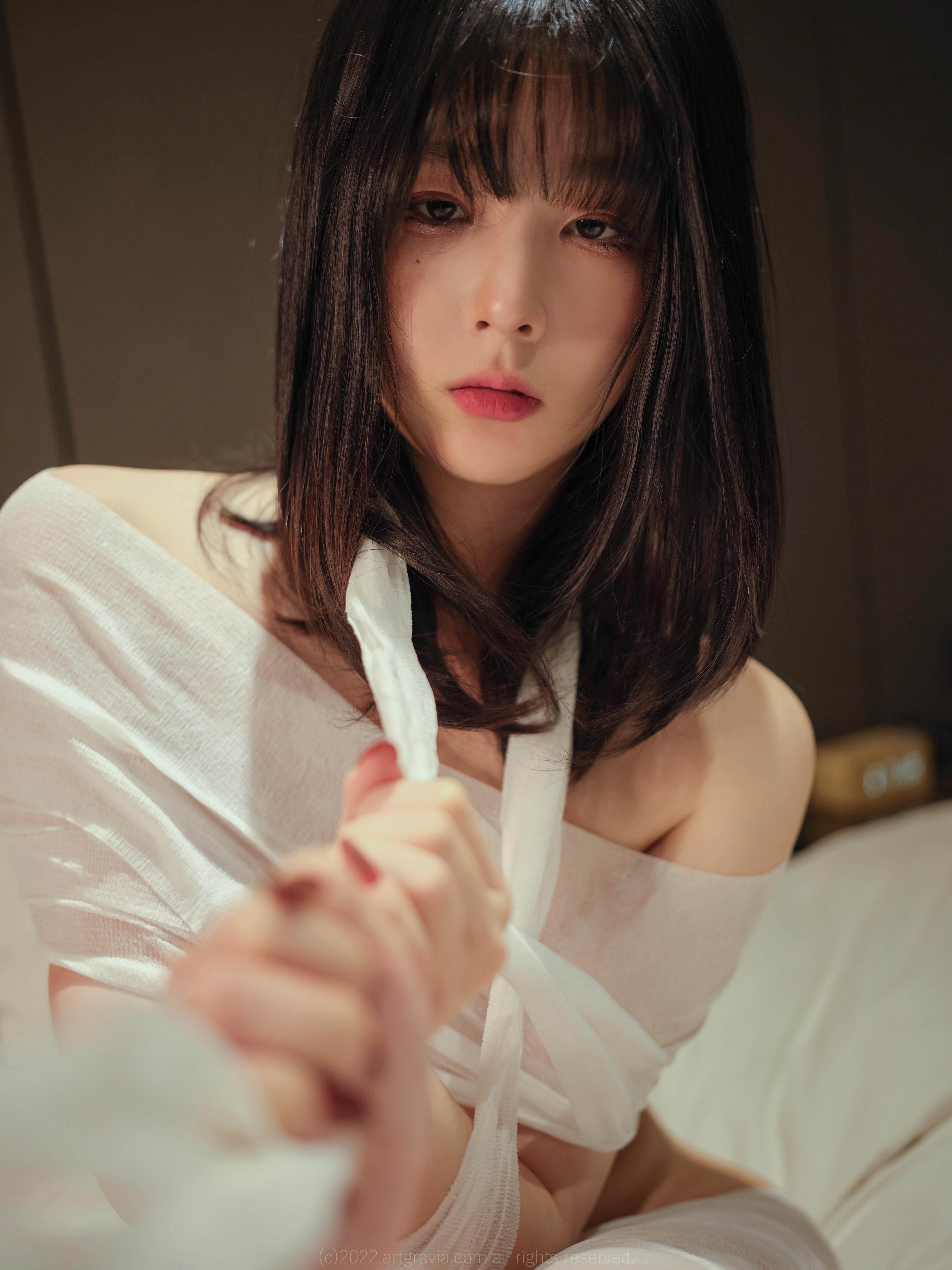 韩国套图-ArtGravia Vol.369 Jang Joo (장주) 浴缸白内衣[105P 723MB]_第2集