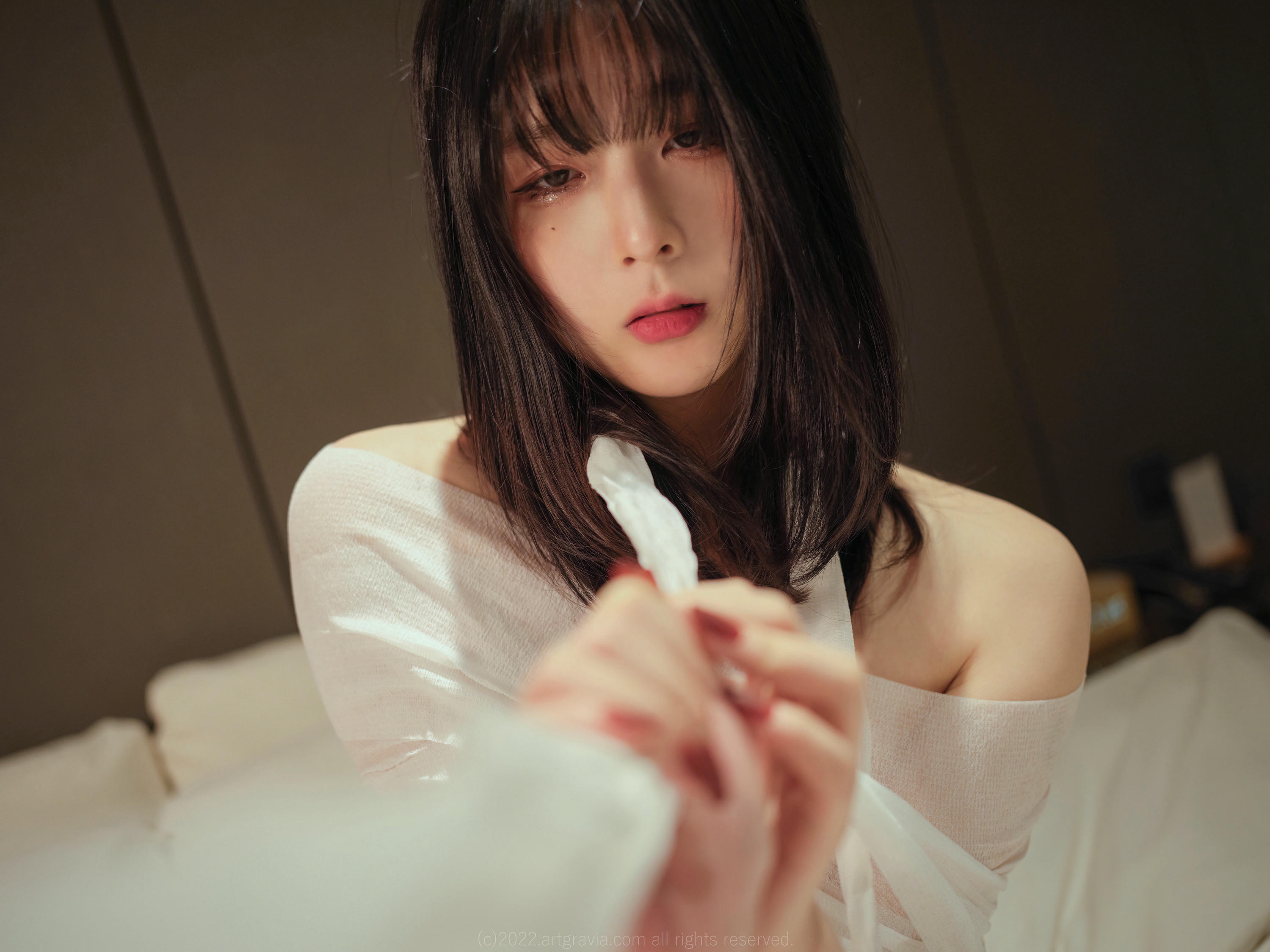 韩国套图-ArtGravia Vol.369 Jang Joo (장주) 浴缸白内衣[105P 723MB]_第2集