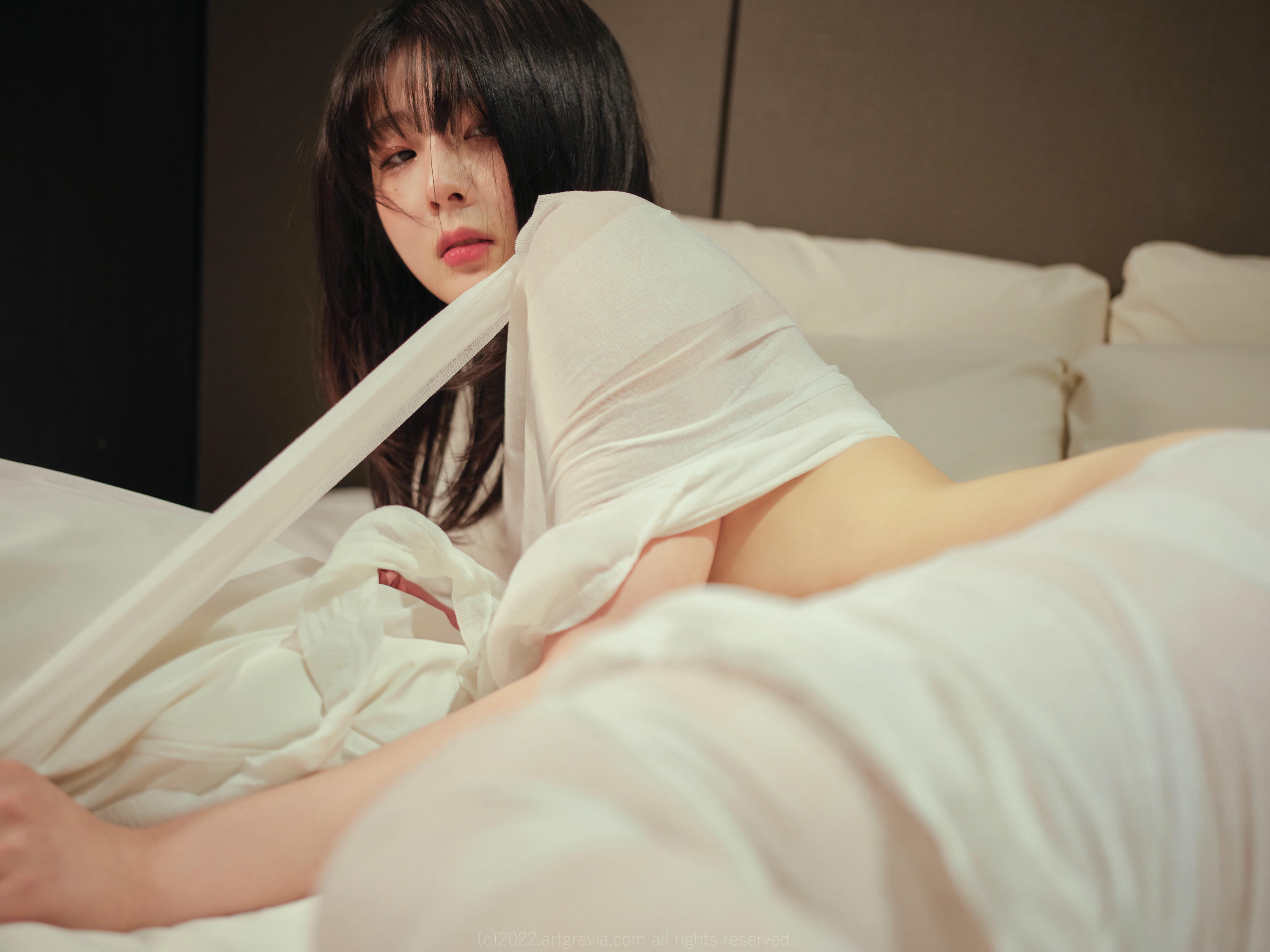 韩国套图-ArtGravia Vol.369 Jang Joo (장주) 浴缸白内衣[105P 723MB]_第3集