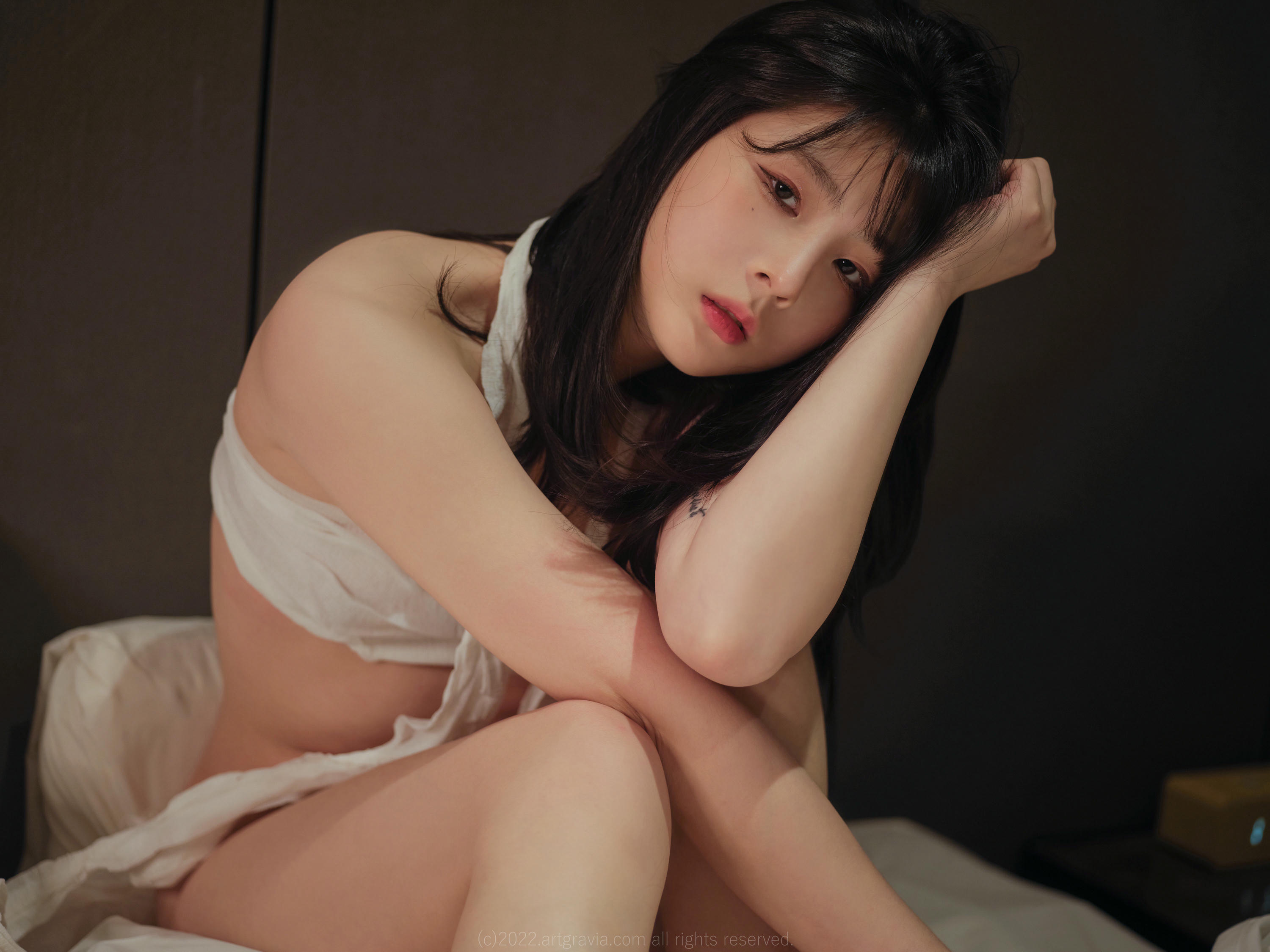 韩国套图-ArtGravia Vol.369 Jang Joo (장주) 浴缸白内衣[105P 723MB]_第3集