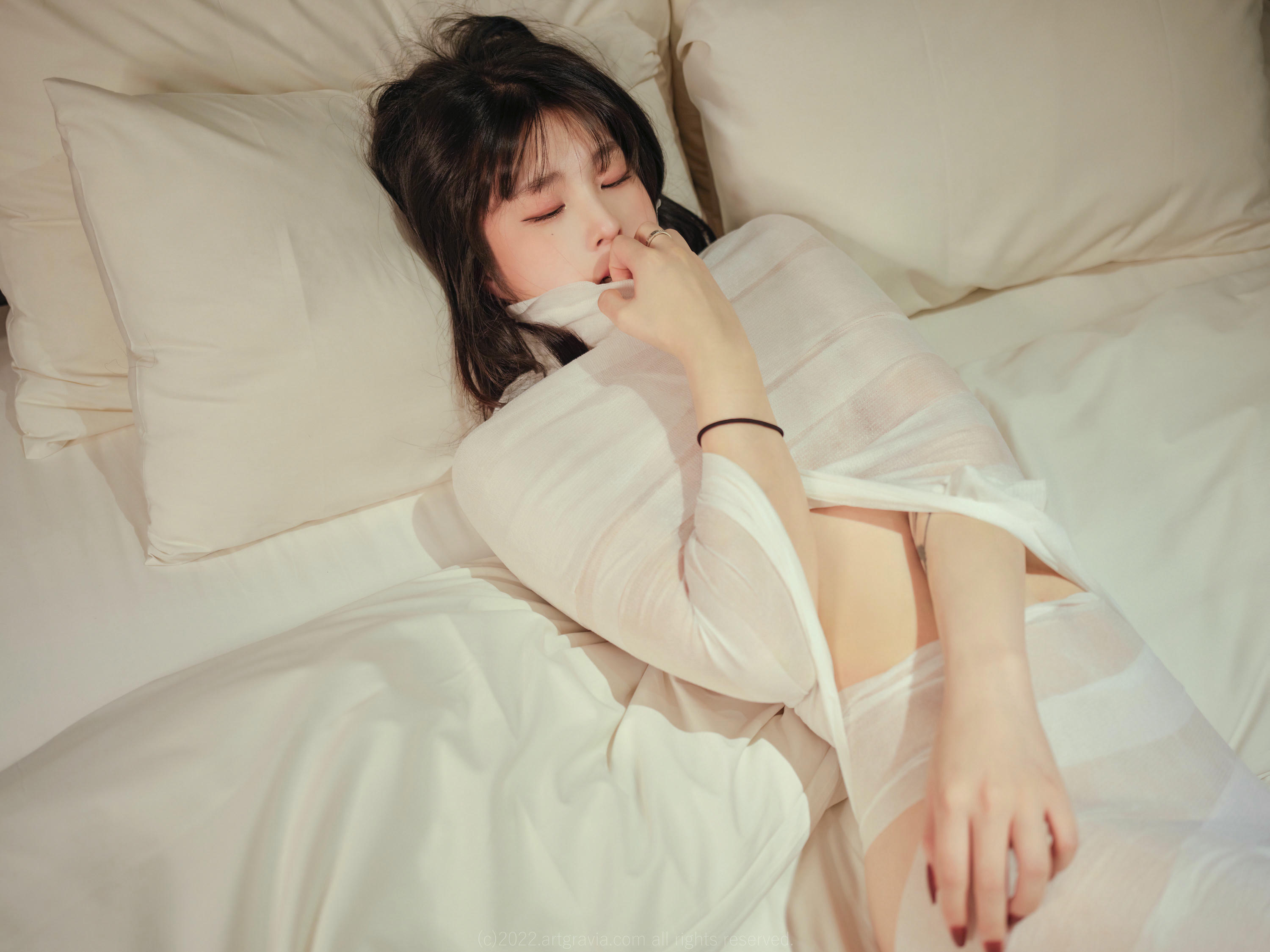 韩国套图-ArtGravia Vol.369 Jang Joo (장주) 浴缸白内衣[105P 723MB]_第4集