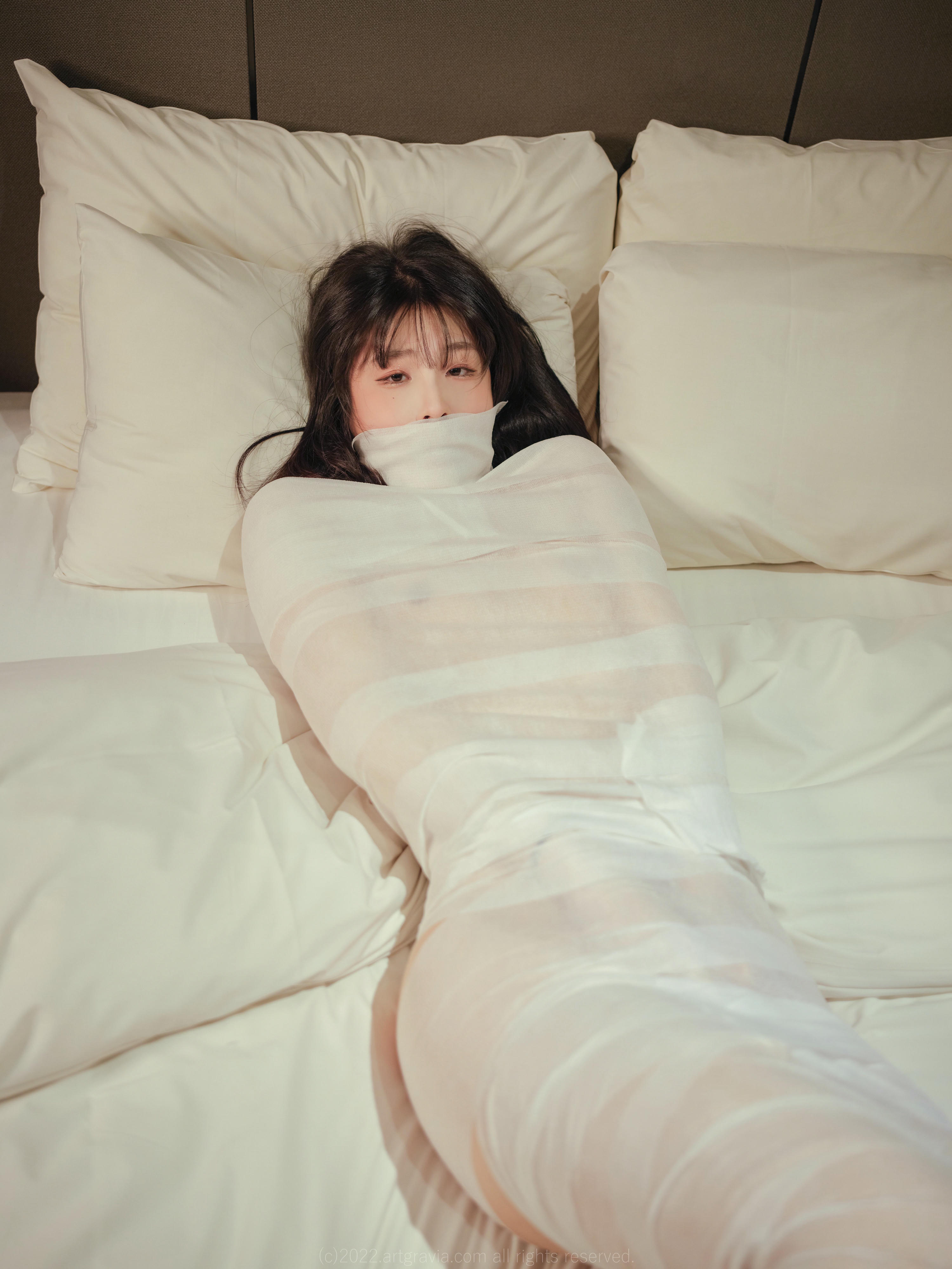 韩国套图-ArtGravia Vol.369 Jang Joo (장주) 浴缸白内衣[105P 723MB]_第4集