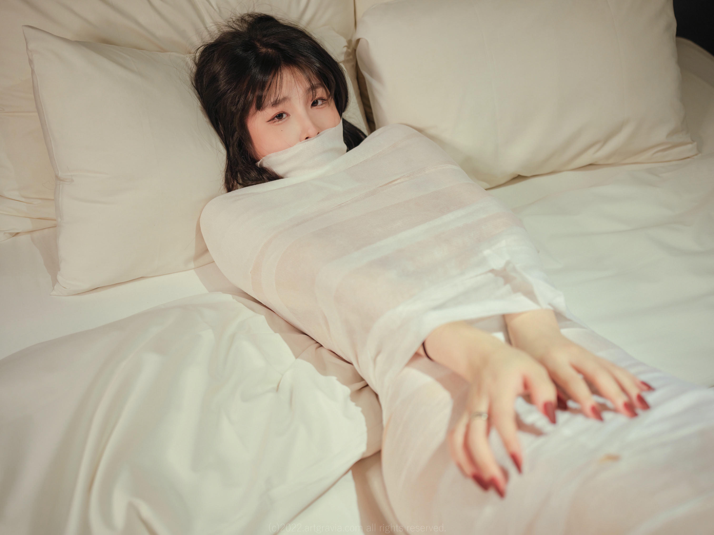 韩国套图-ArtGravia Vol.369 Jang Joo (장주) 浴缸白内衣[105P 723MB]_第4集