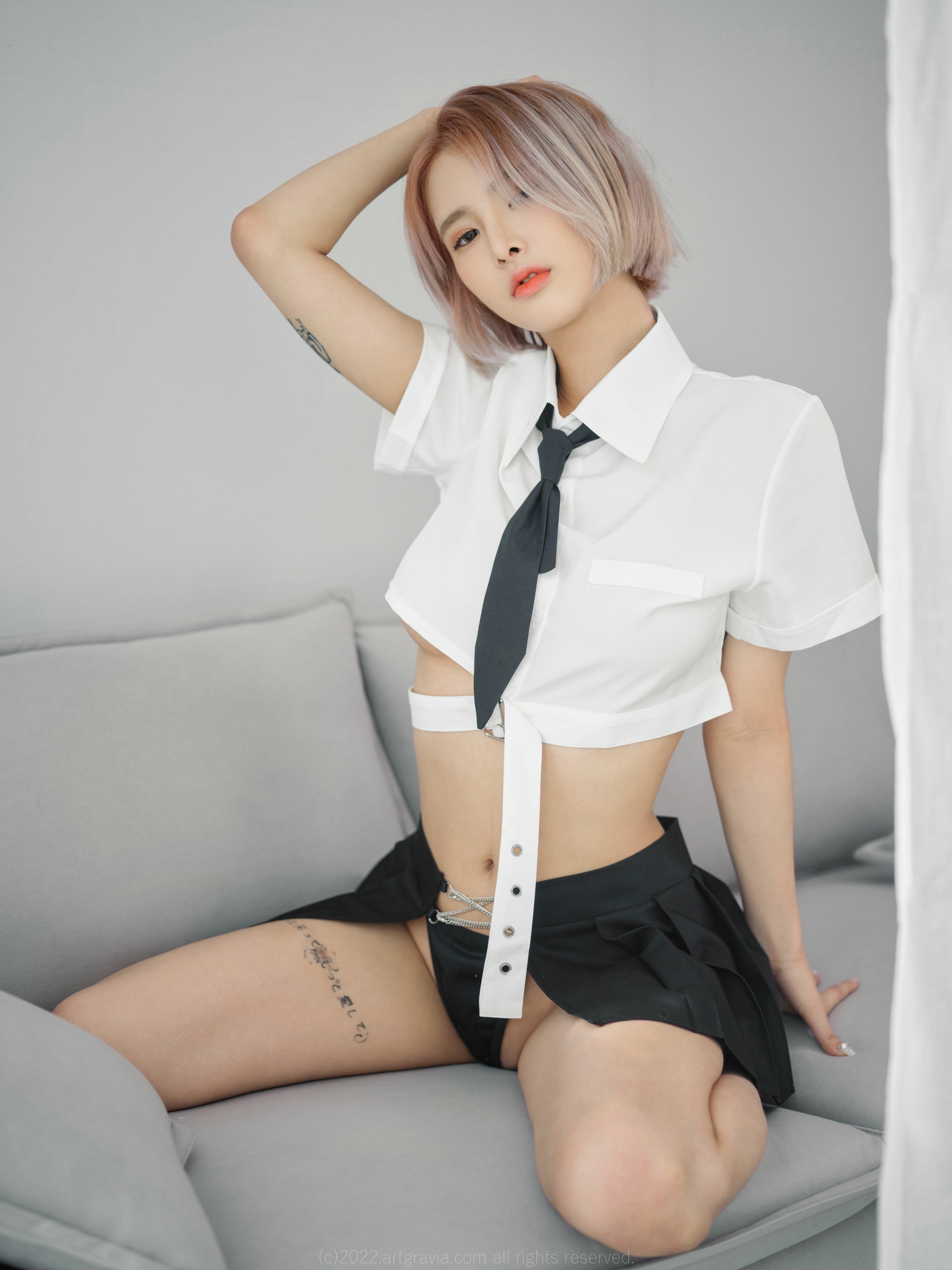 韩国套图-ArtGravia Vol.378 Hyoyeon（김효연） [121P-182MB]_第1集