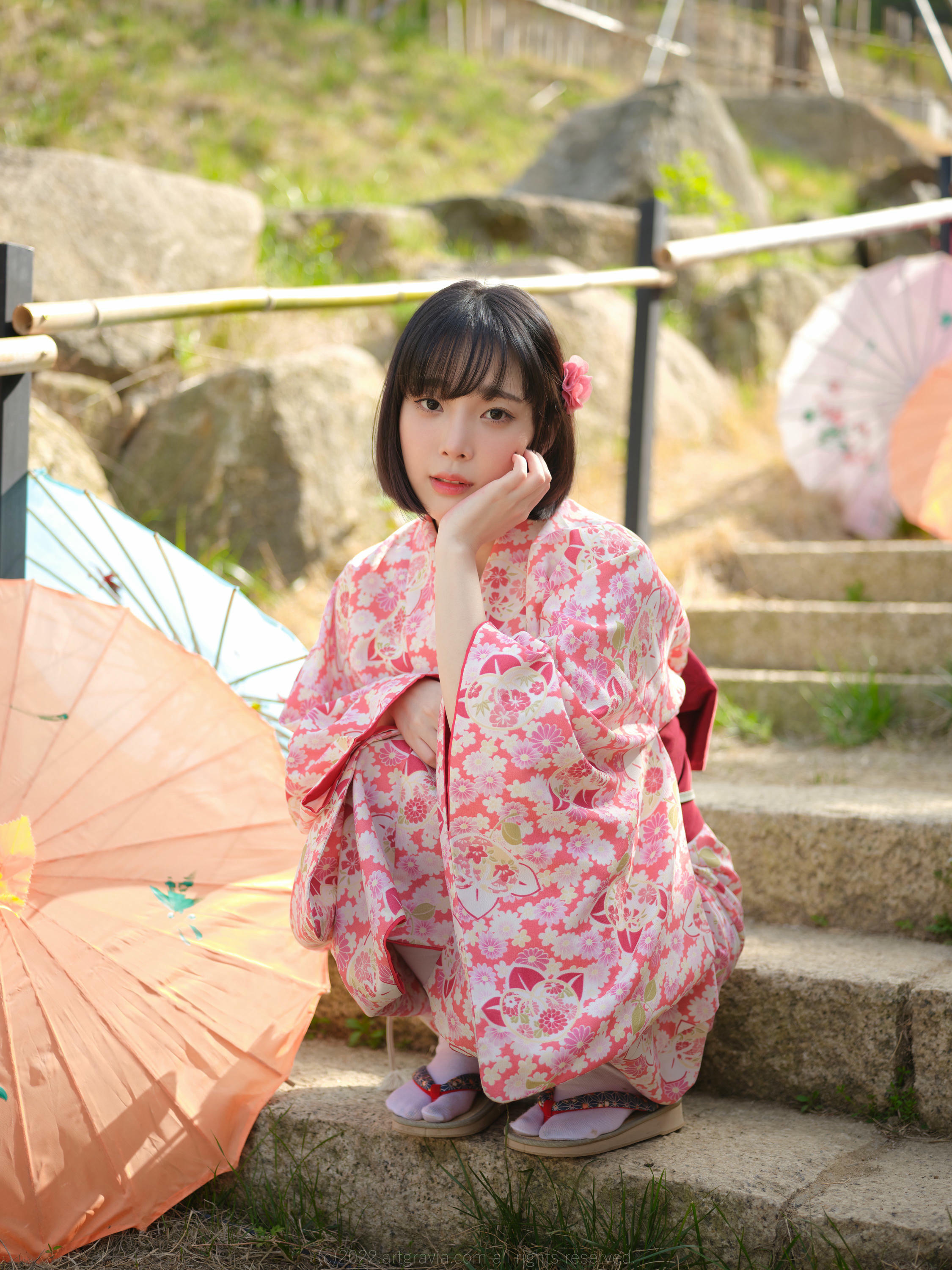 韩国套图-ArtGravia Vol.401 Kang Inkyung 姜仁卿 [62P-114MB]_第1集