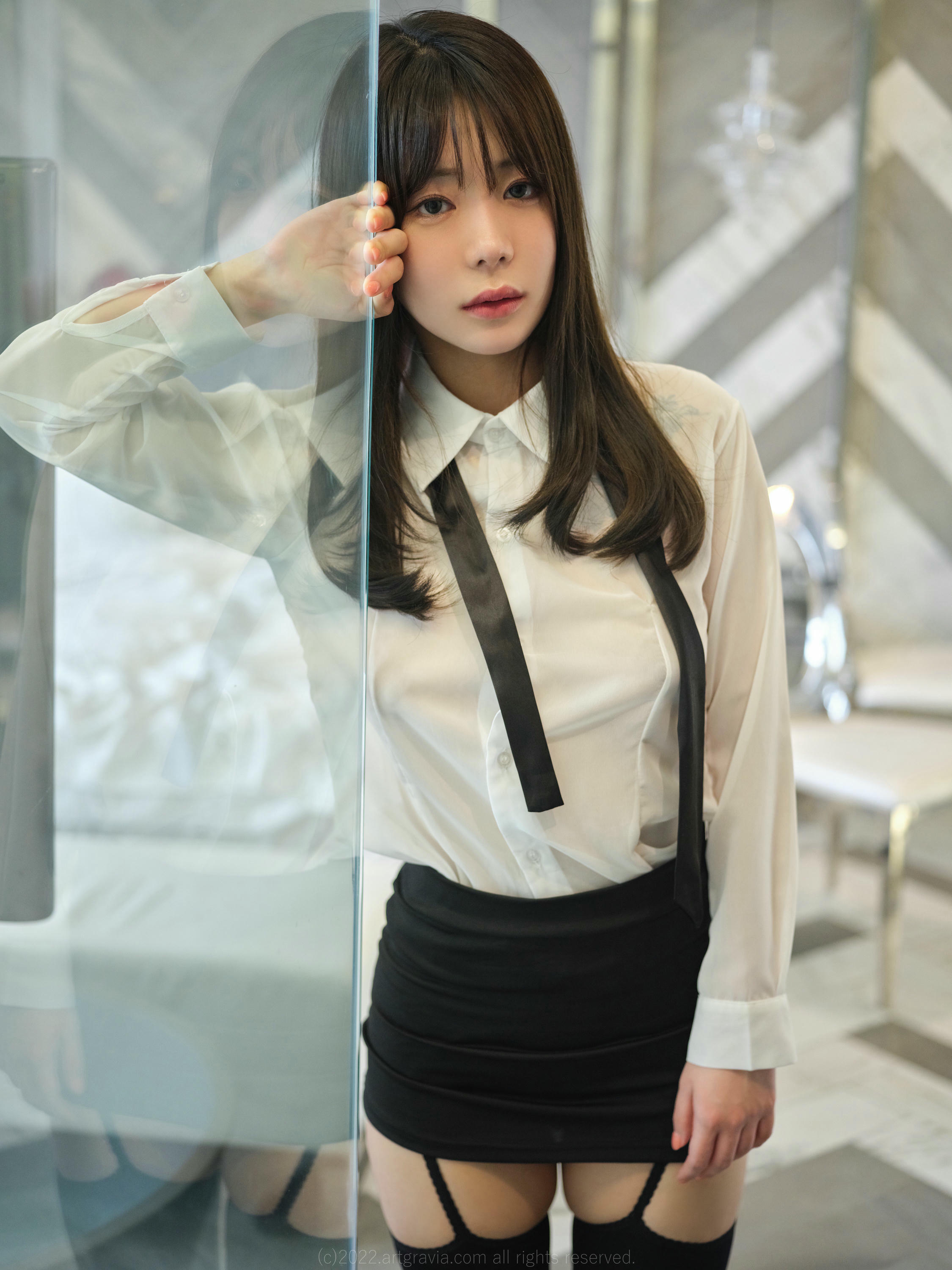 韩国套图-ArtGravia Vol.403 Wuyo우요 [94P 160MB]_第1集