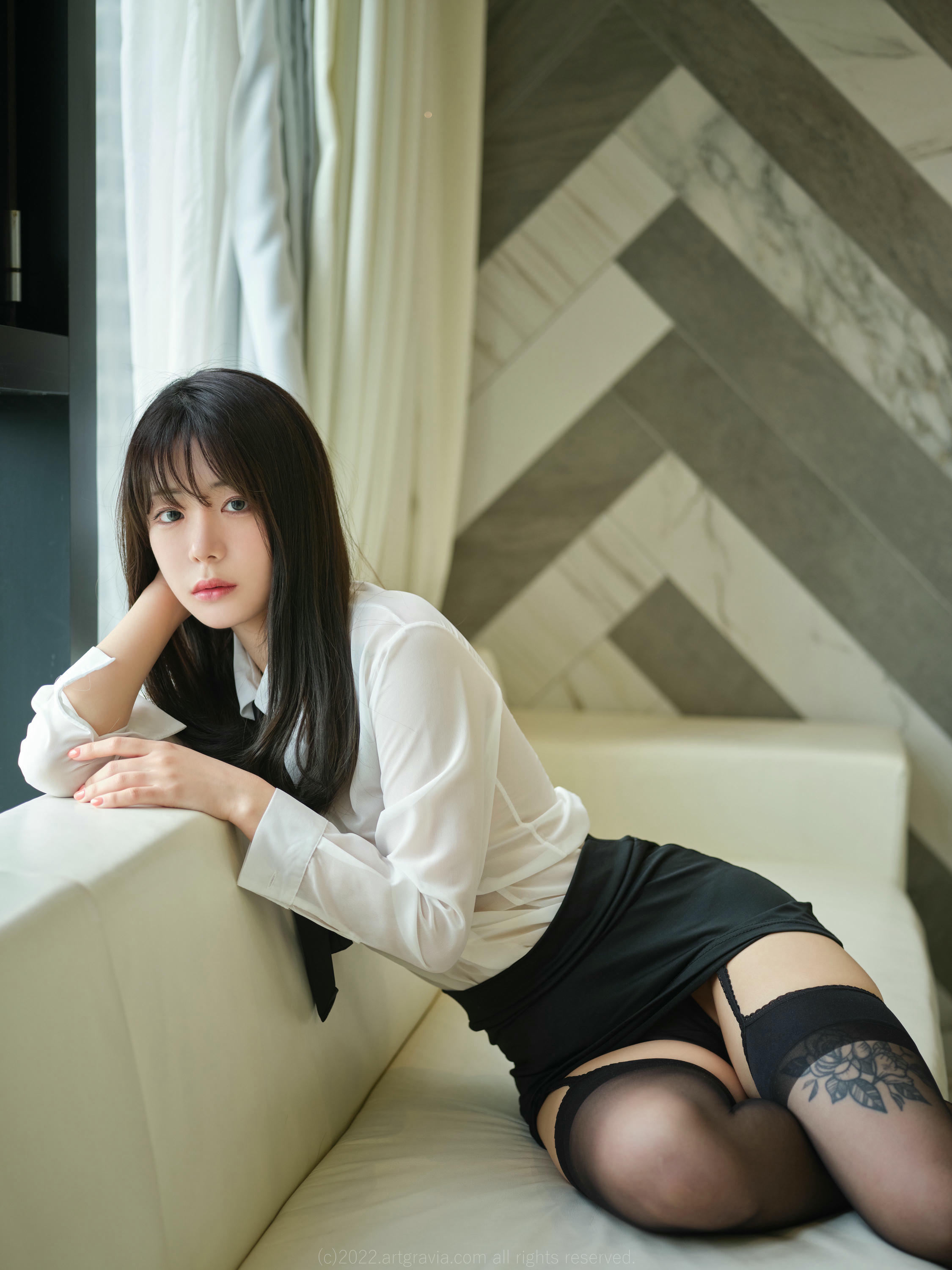 韩国套图-ArtGravia Vol.403 Wuyo우요 [94P 160MB]_第1集