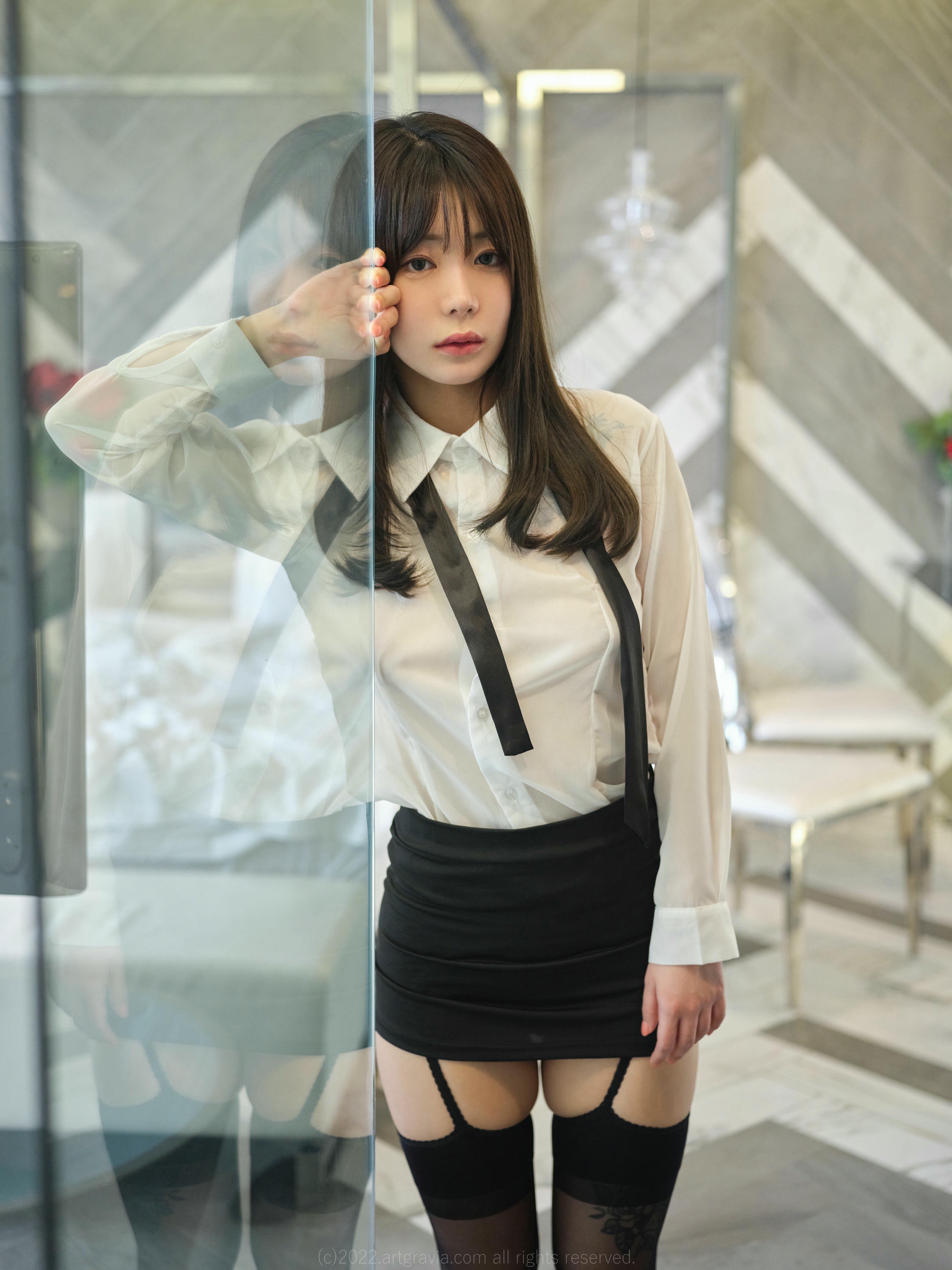 韩国套图-ArtGravia Vol.403 Wuyo우요 [94P 160MB]_第2集
