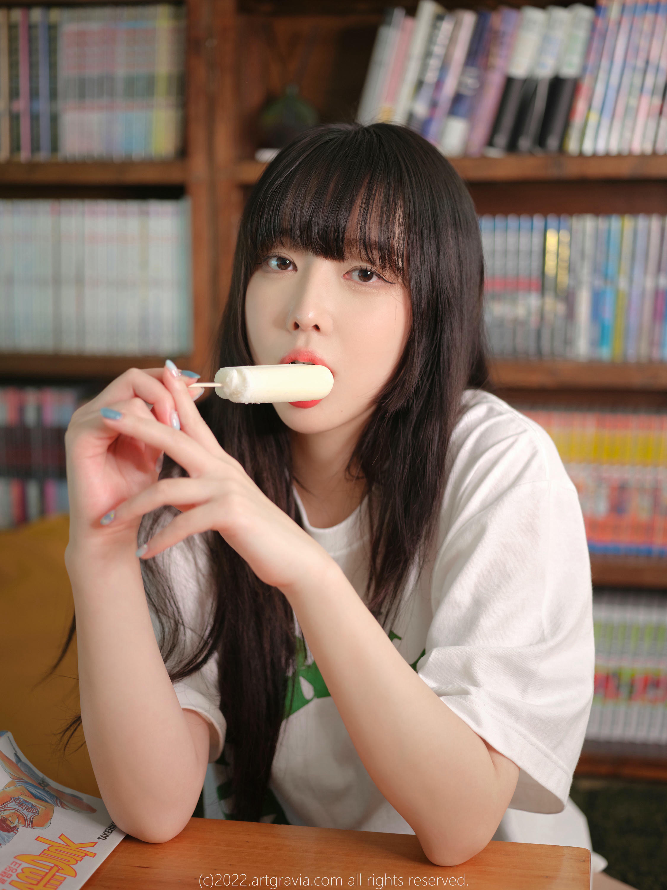 韩国套图-ArtGravia Vol.424 박하악 [89P-136MB]_第2集