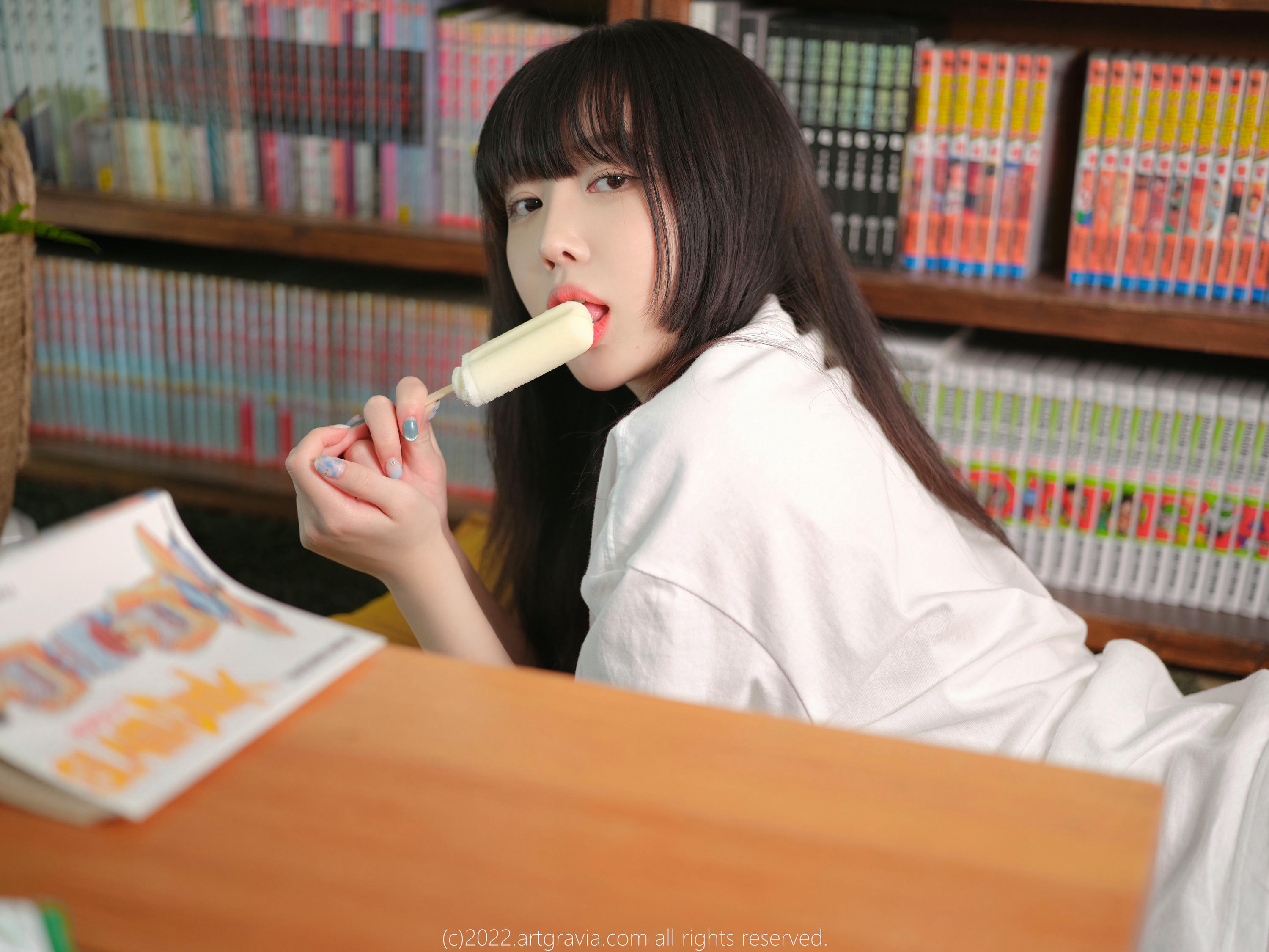 韩国套图-ArtGravia Vol.424 박하악 [89P-136MB]_第2集