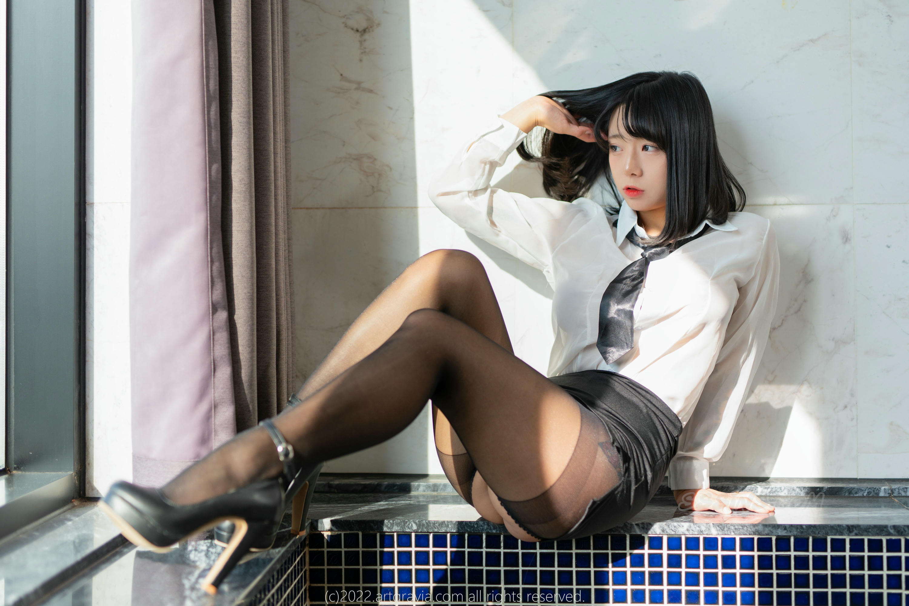 韩国套图-ArtGravia Vol.439 Maruemon (마루에몽) [97P-171MB]_第4集