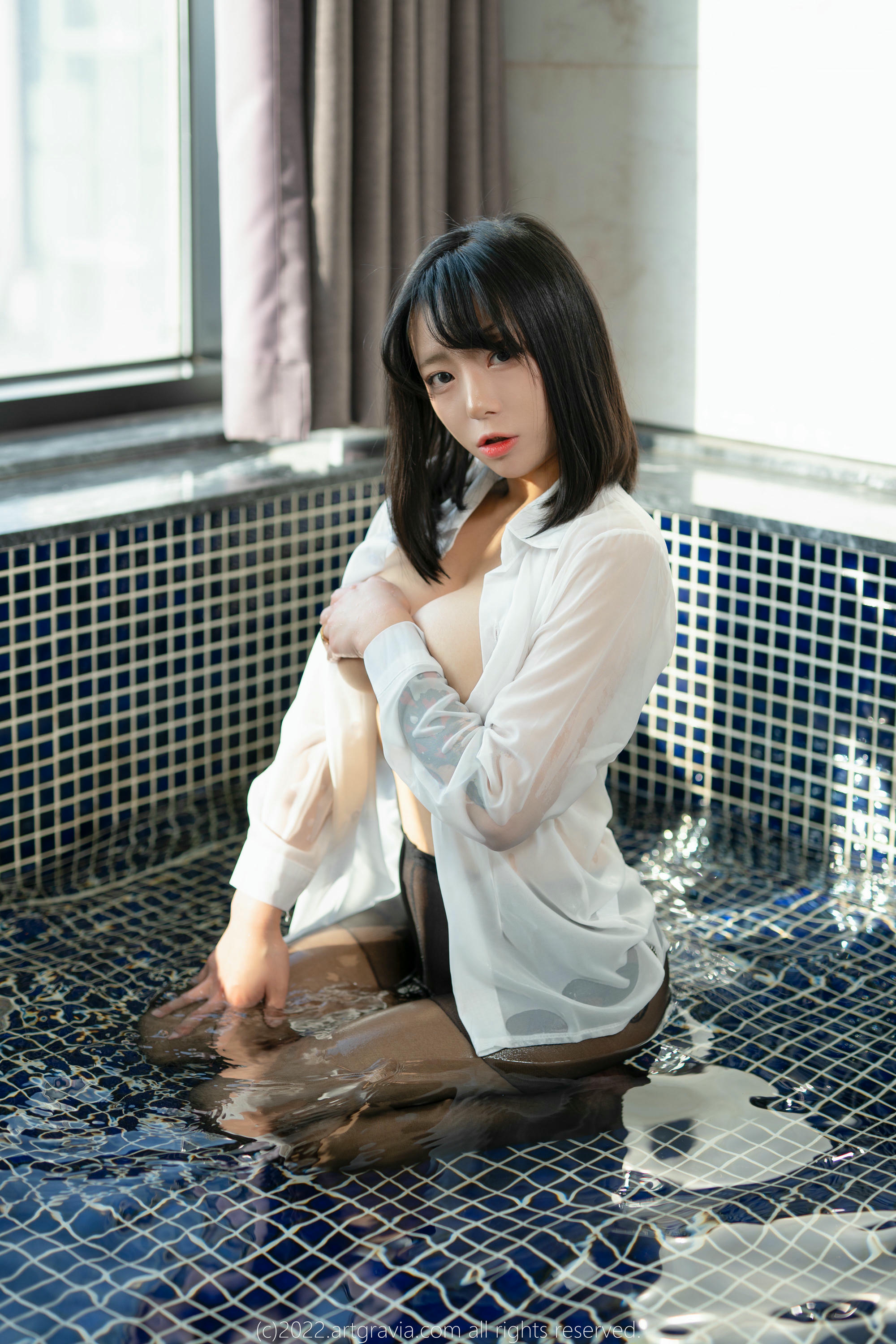 韩国套图-ArtGravia Vol.439 Maruemon (마루에몽) [97P-171MB]_第5集