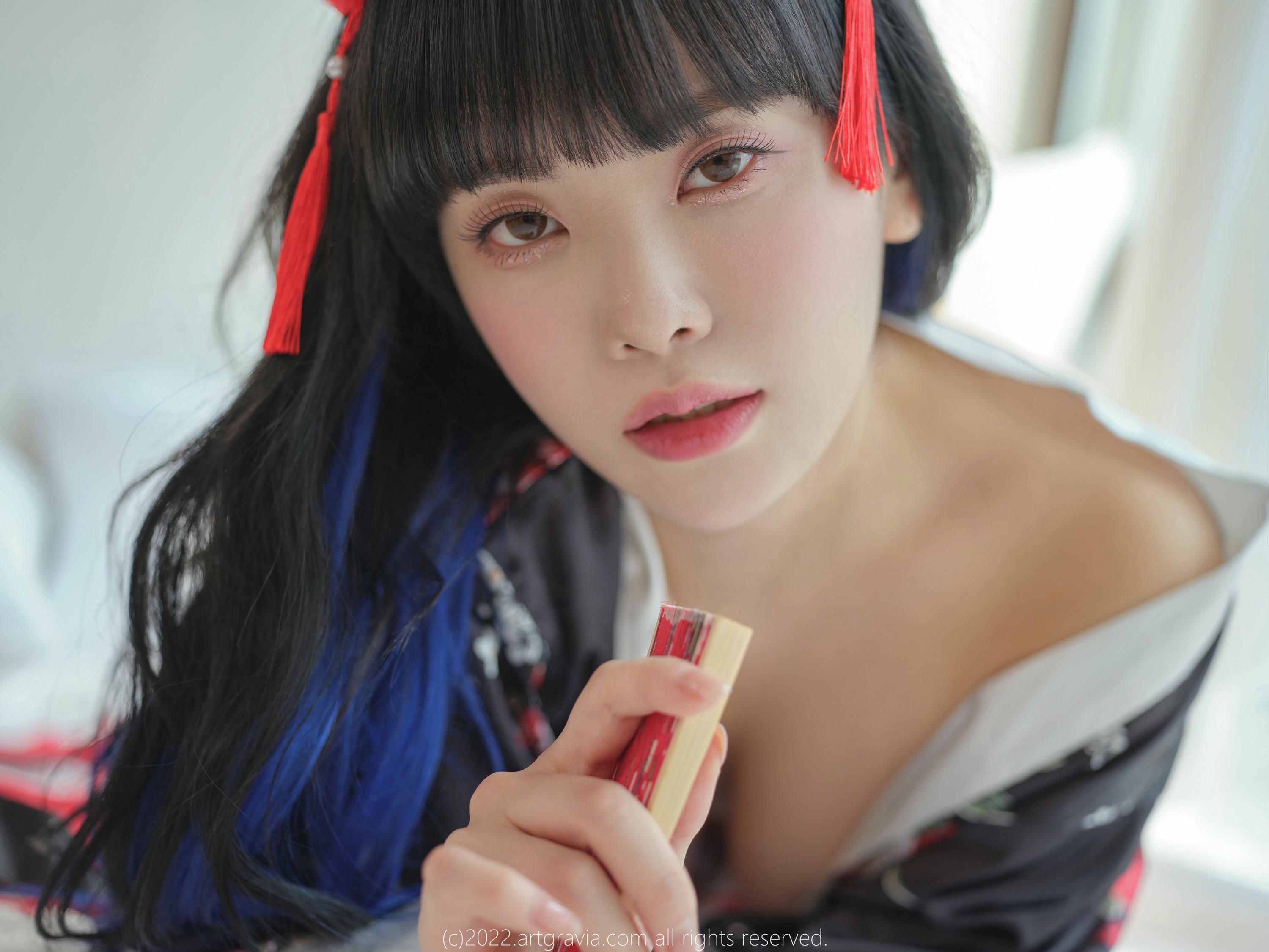 韩国套图-ArtGravia Vol.442 Dami (퀸다미) [90P-143MB]_第1集