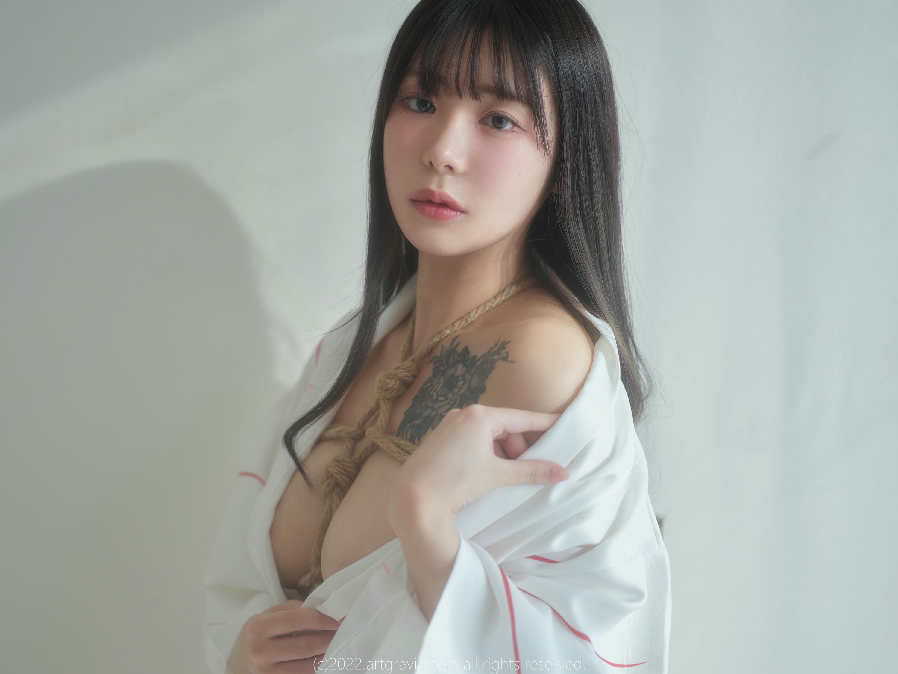 韩国套图-ArtGravia Vol.464 Wuyo우요 [101P 122MB]_第2集