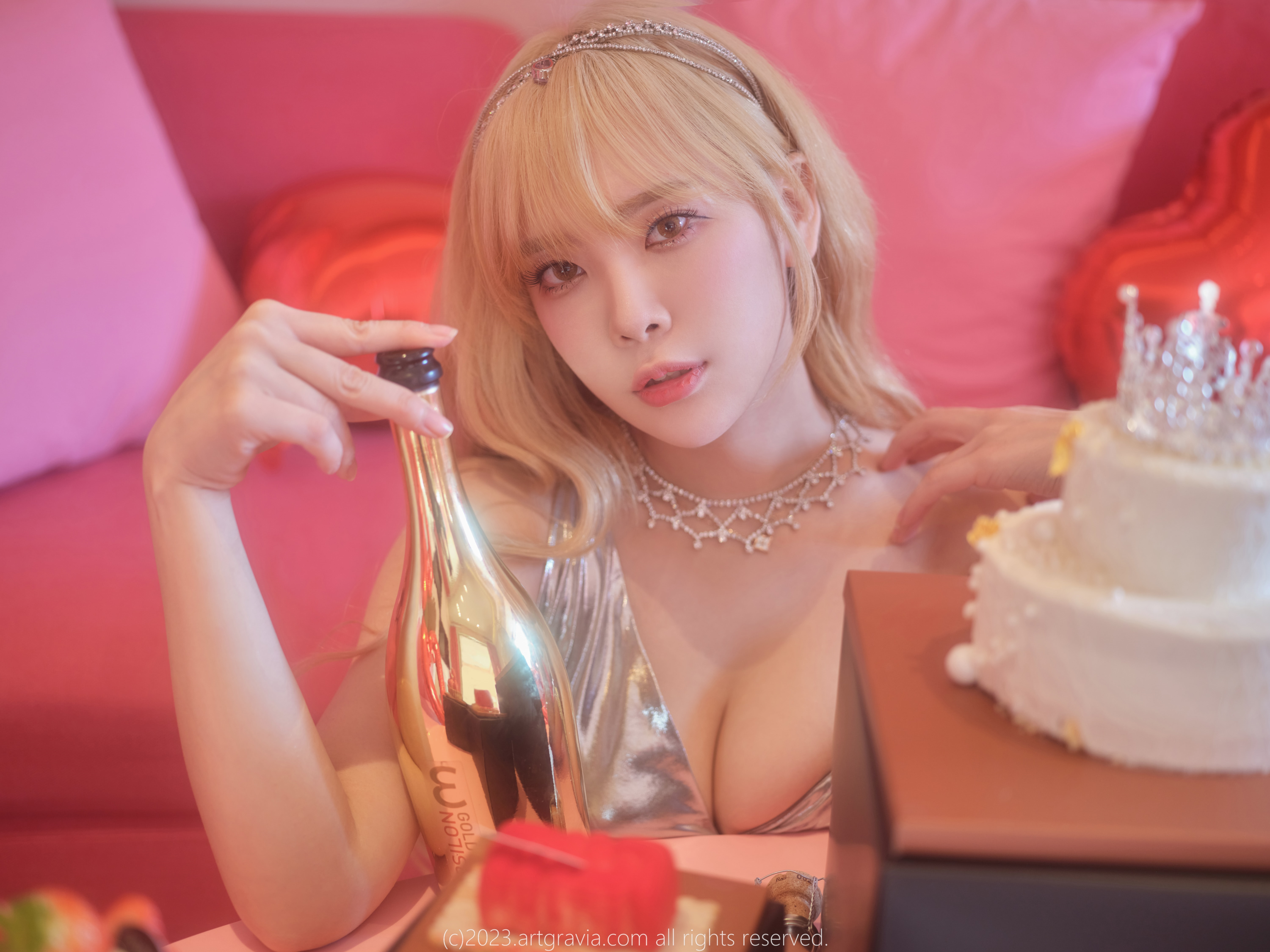 韩国套图-ArtGravia Vol.510 Dami (퀸다미) [103P／1GB]_第1集