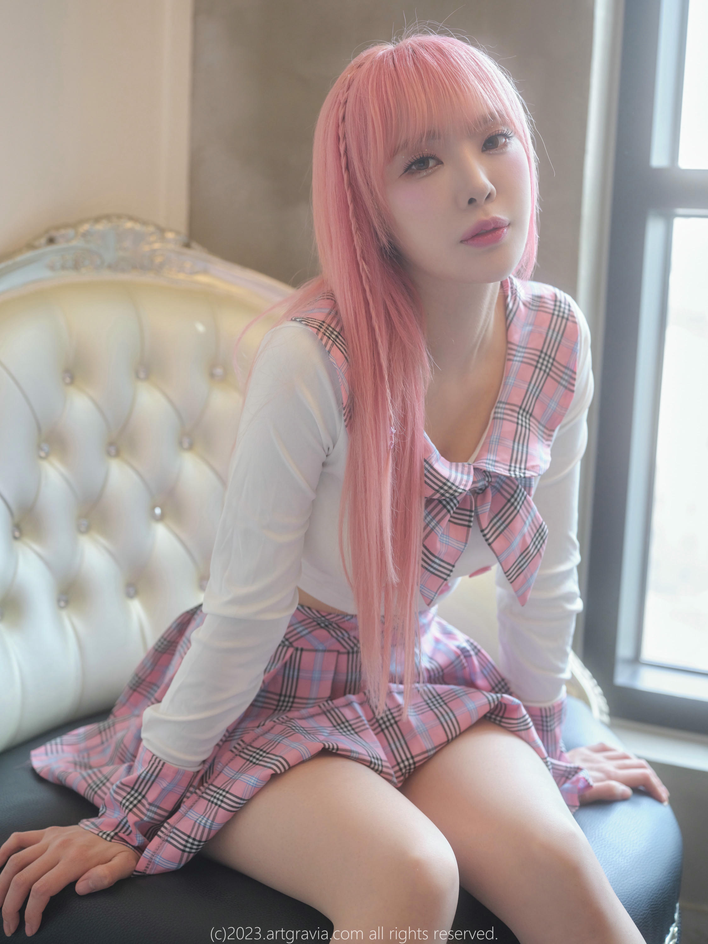 韩国套图-ArtGravia Vol.549 Dami (퀸다미) [98P-159MB]_第1集