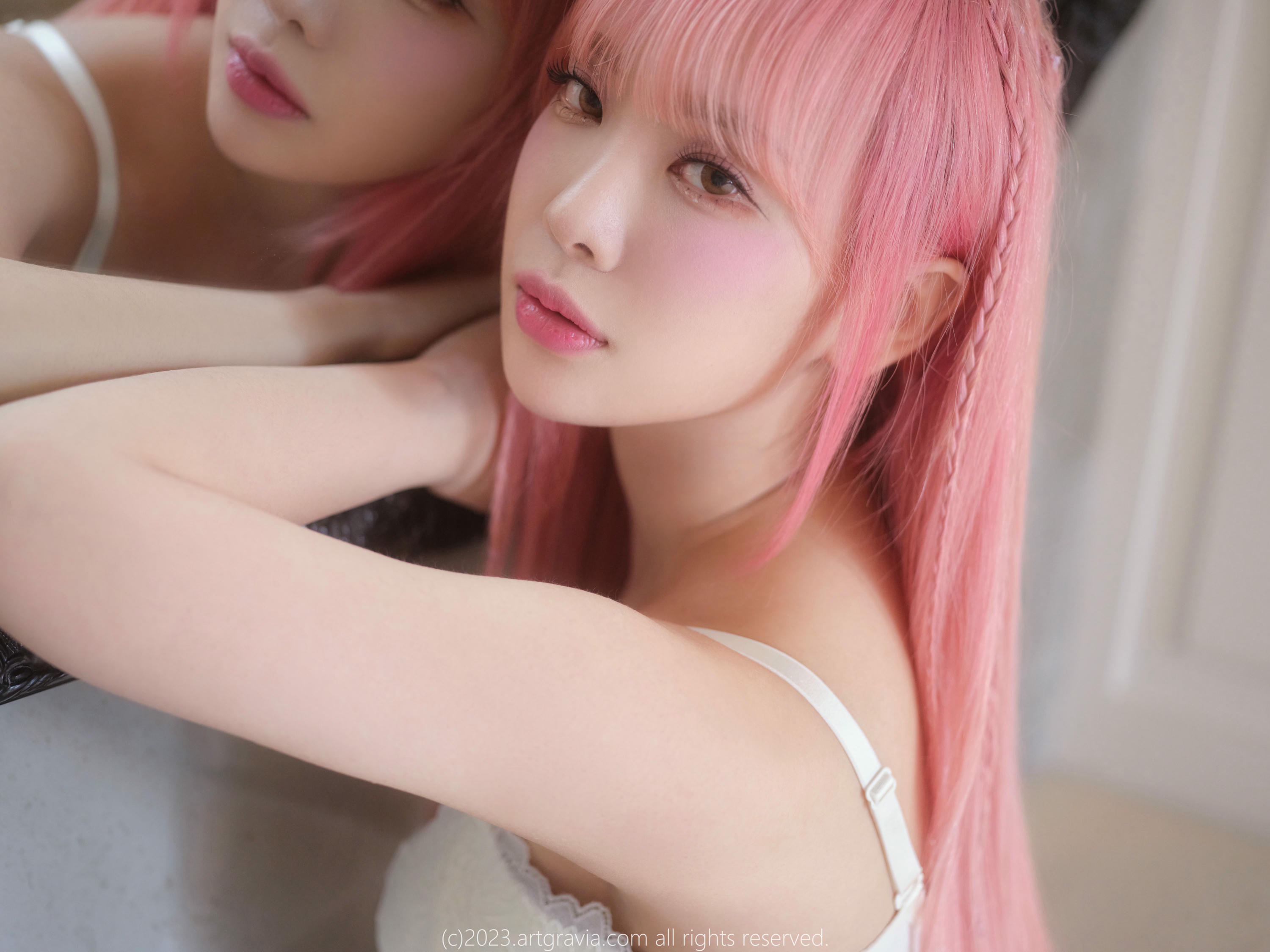 韩国套图-ArtGravia Vol.549 Dami (퀸다미) [98P-159MB]_第2集