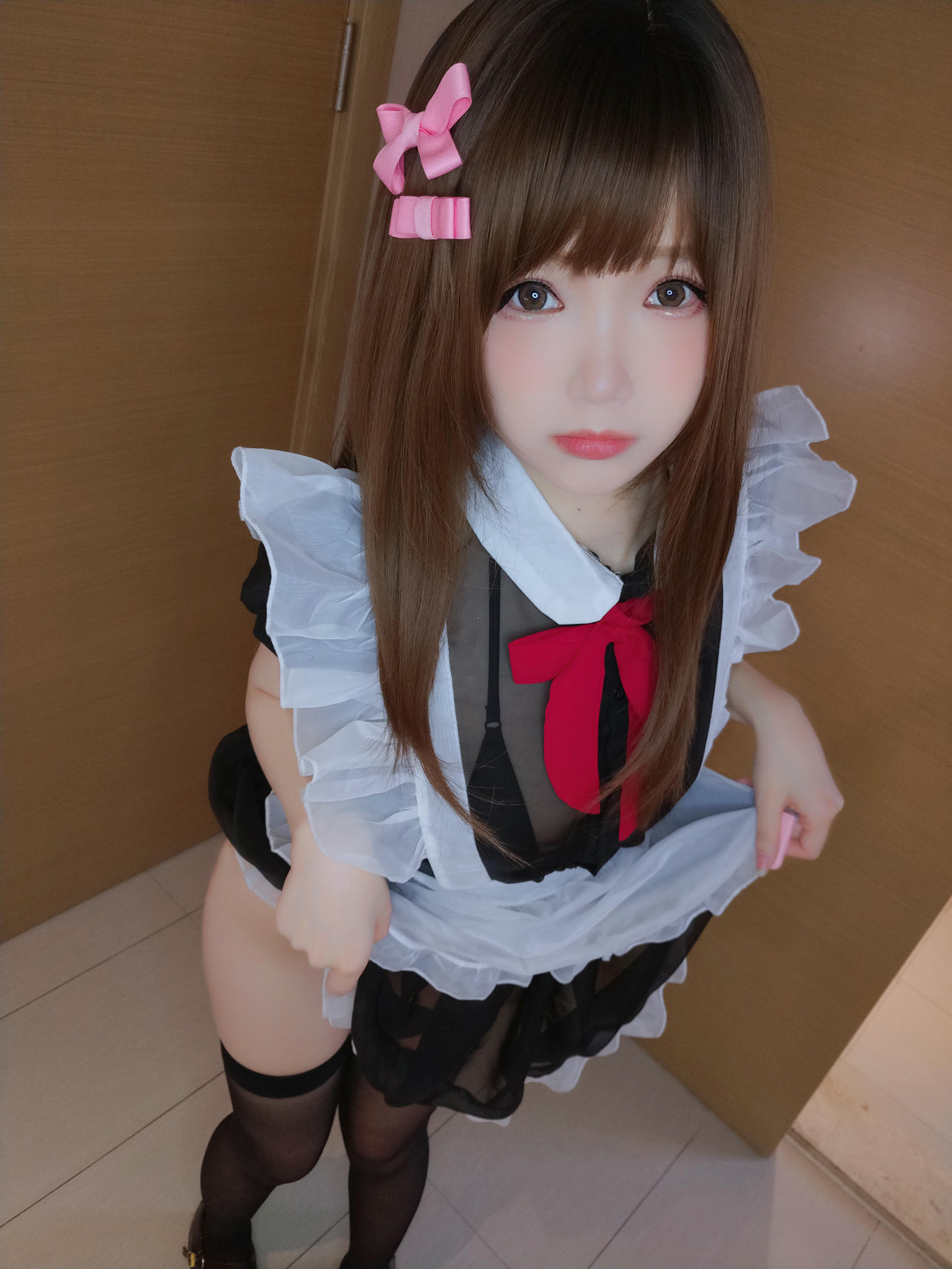 雪晴Astra NO.015 浴室女仆 [93P13V-1.59GB]_第1集